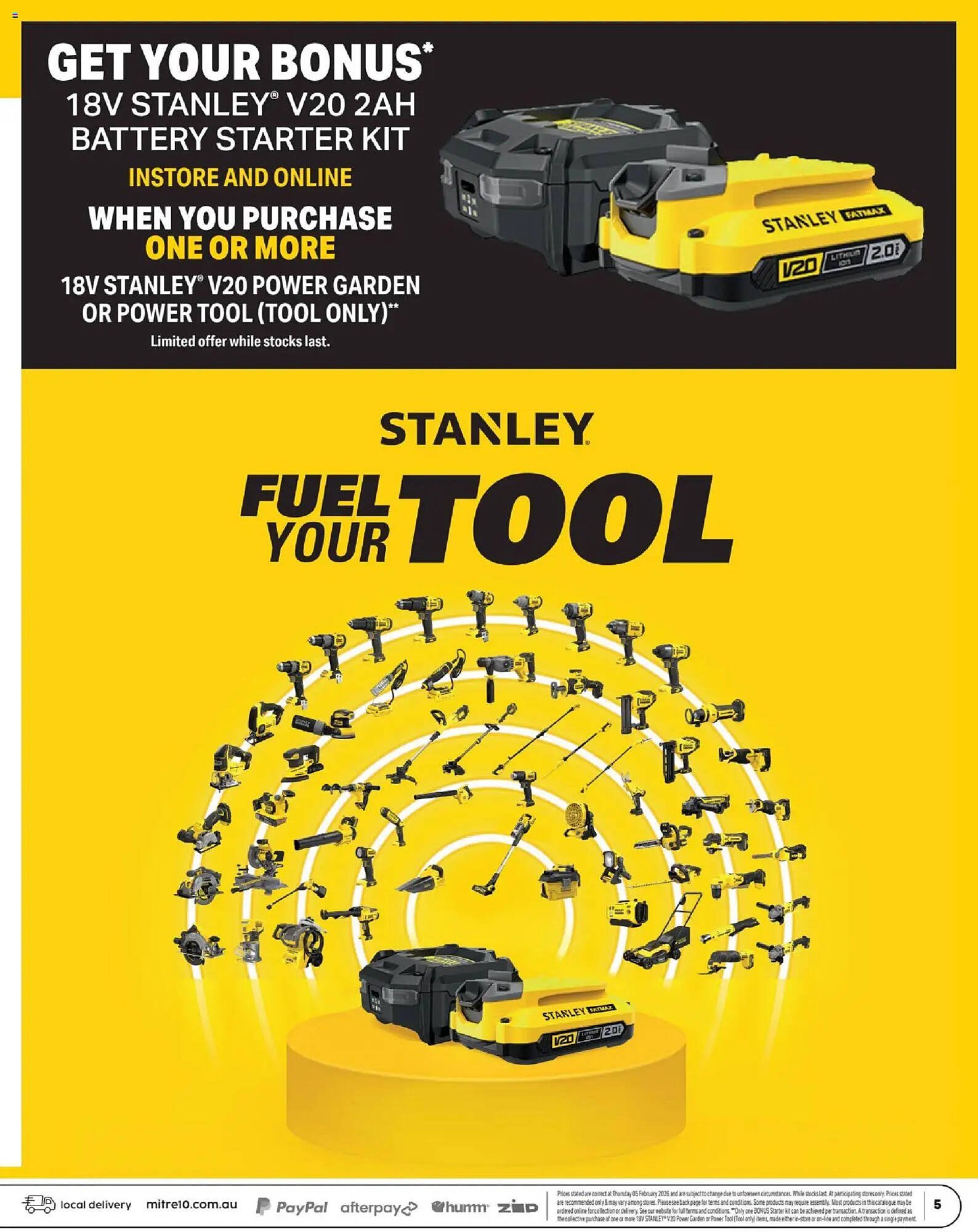 Mitre 10 catalogue (2026-03-18 - 2026-04-06) | 5