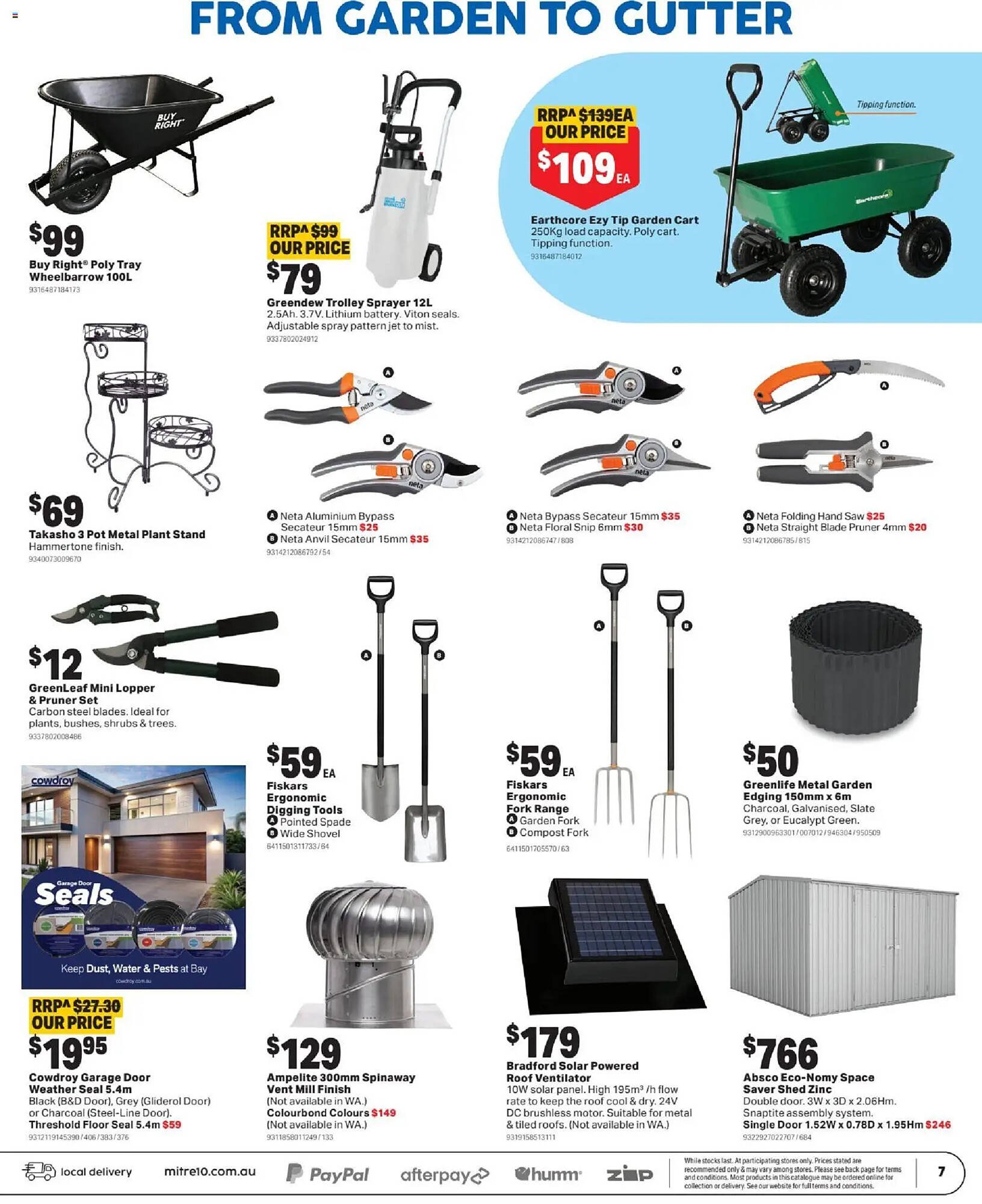 Mitre 10 catalogue (2026-03-18 - 2026-04-06) | 7