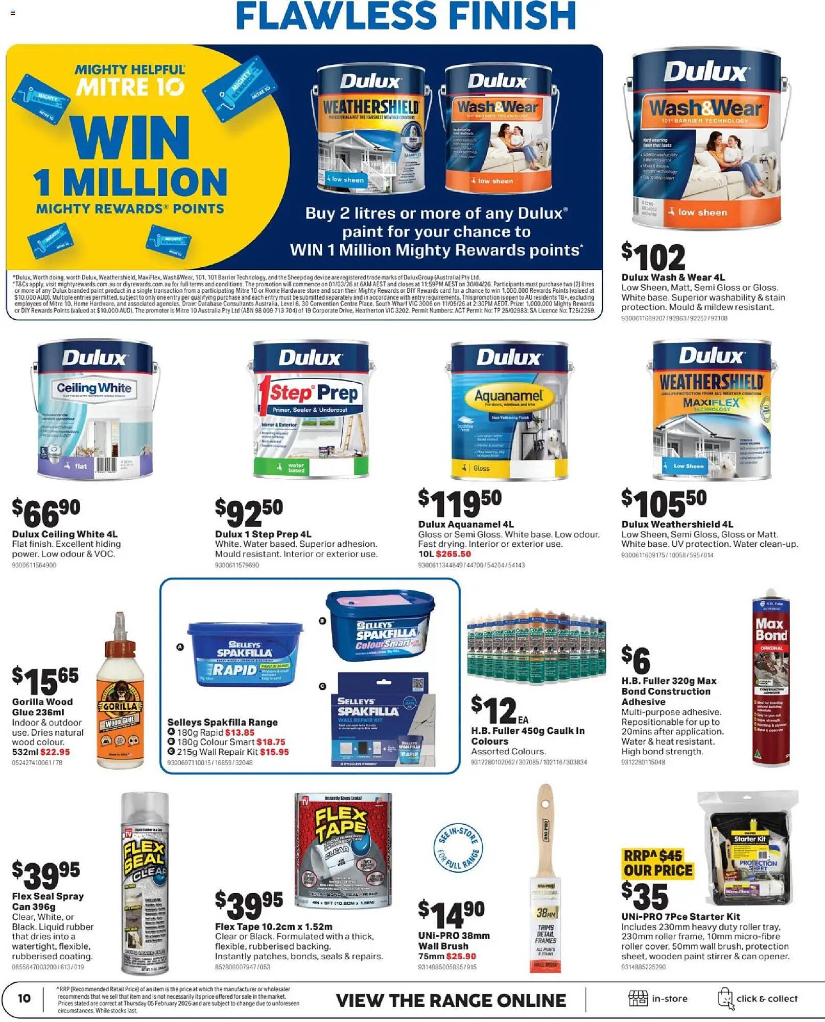 Mitre 10 catalogue (2026-03-18 - 2026-04-06) | 10