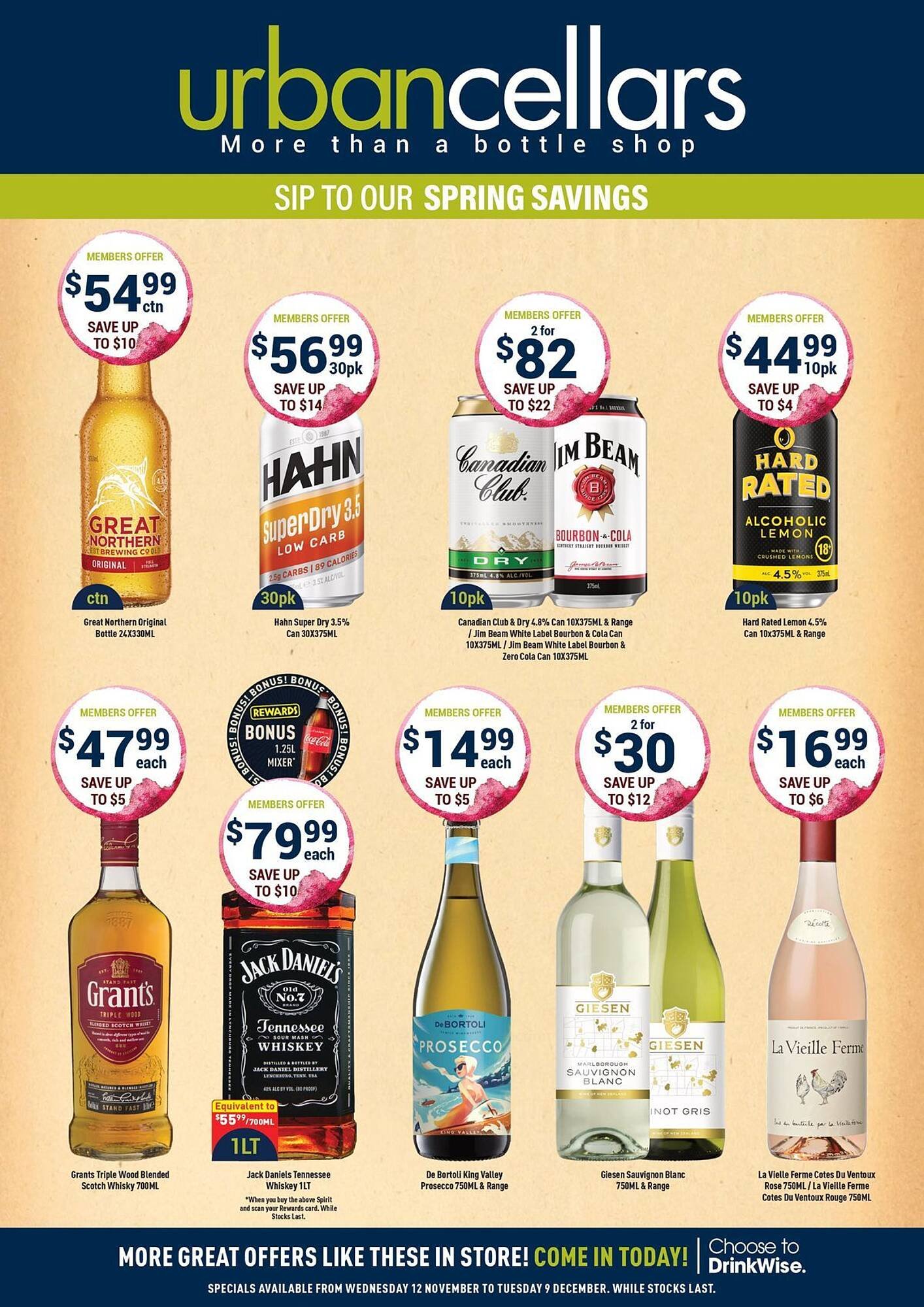 Liquor Legends catalogue (2025-11-12 - 2025-12-09) | 1