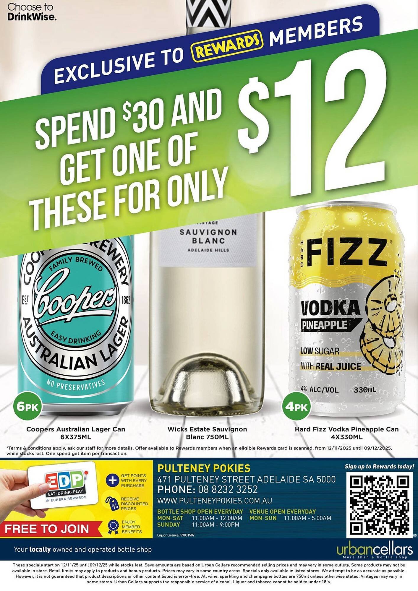 Liquor Legends catalogue (2025-11-12 - 2025-12-09) | 2