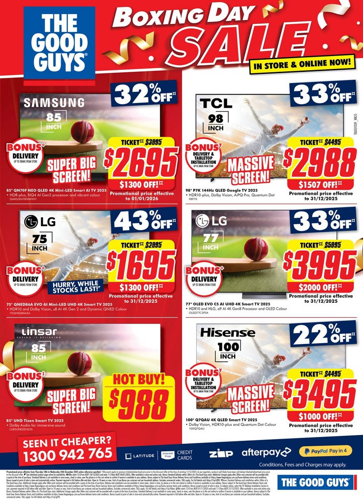 The Good Guys catalogue (2025-12-18 - 2025-12-24) | 2