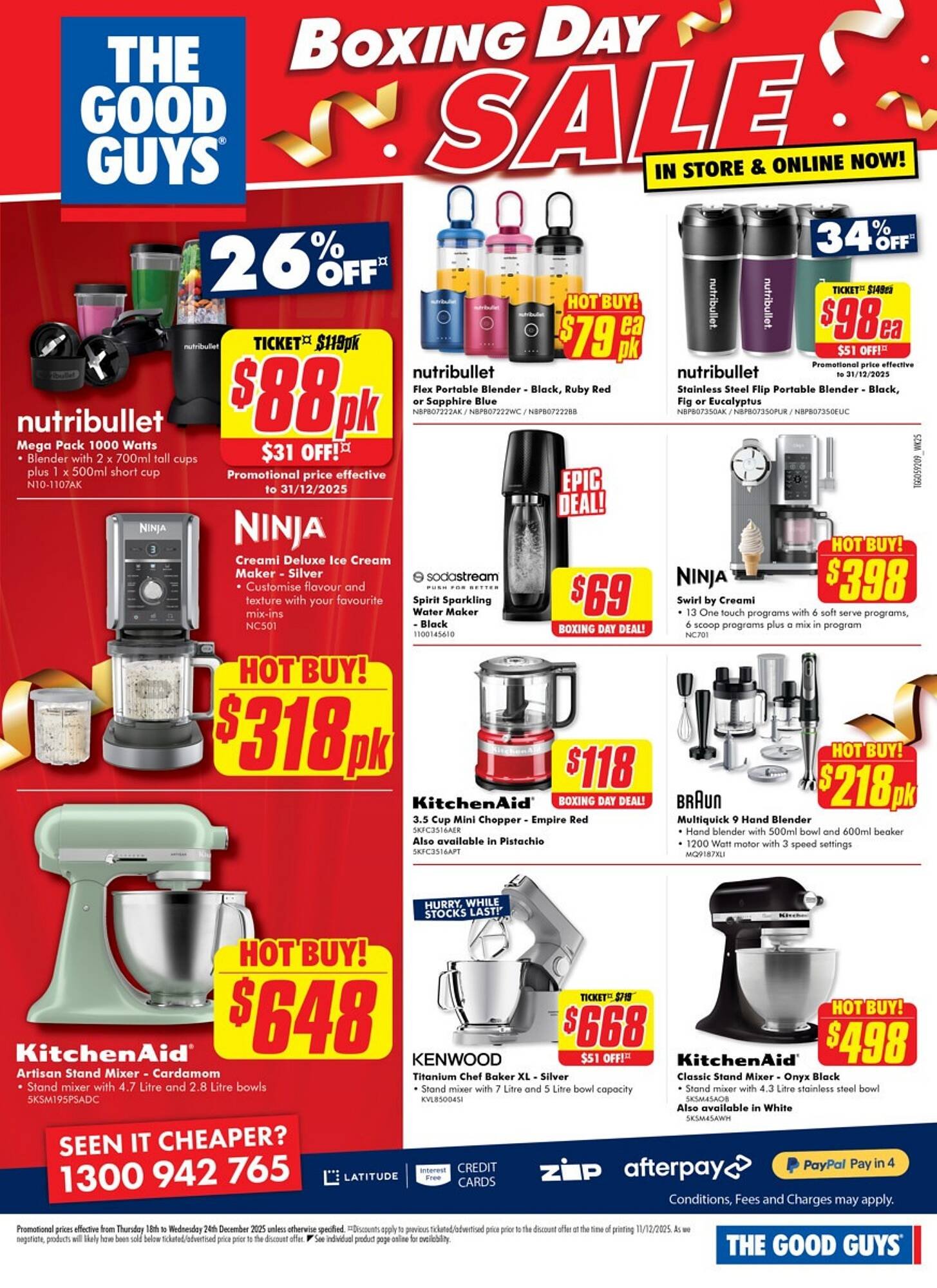 The Good Guys catalogue (2025-12-18 - 2025-12-24) | 11