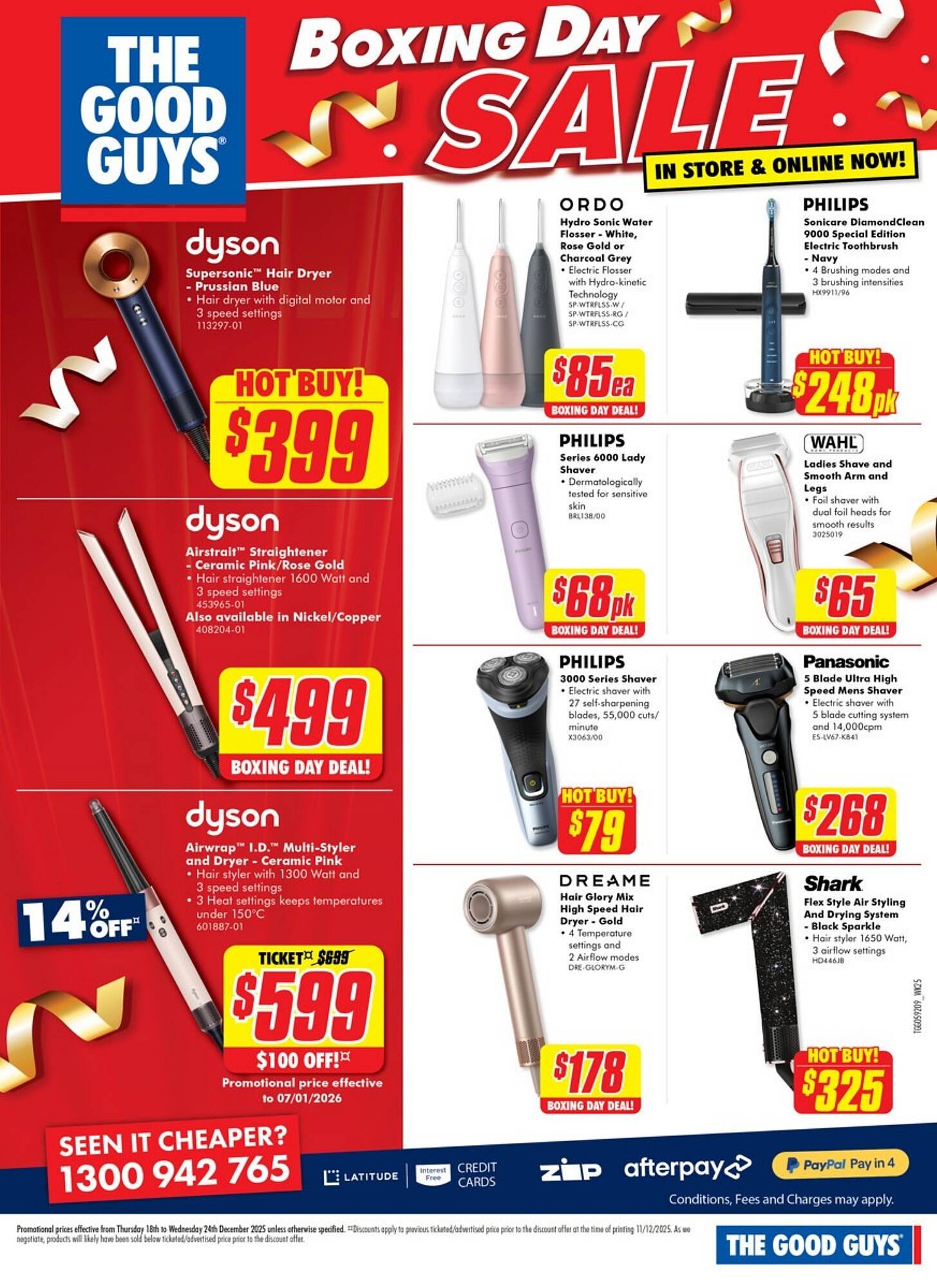 The Good Guys catalogue (2025-12-18 - 2025-12-24) | 12