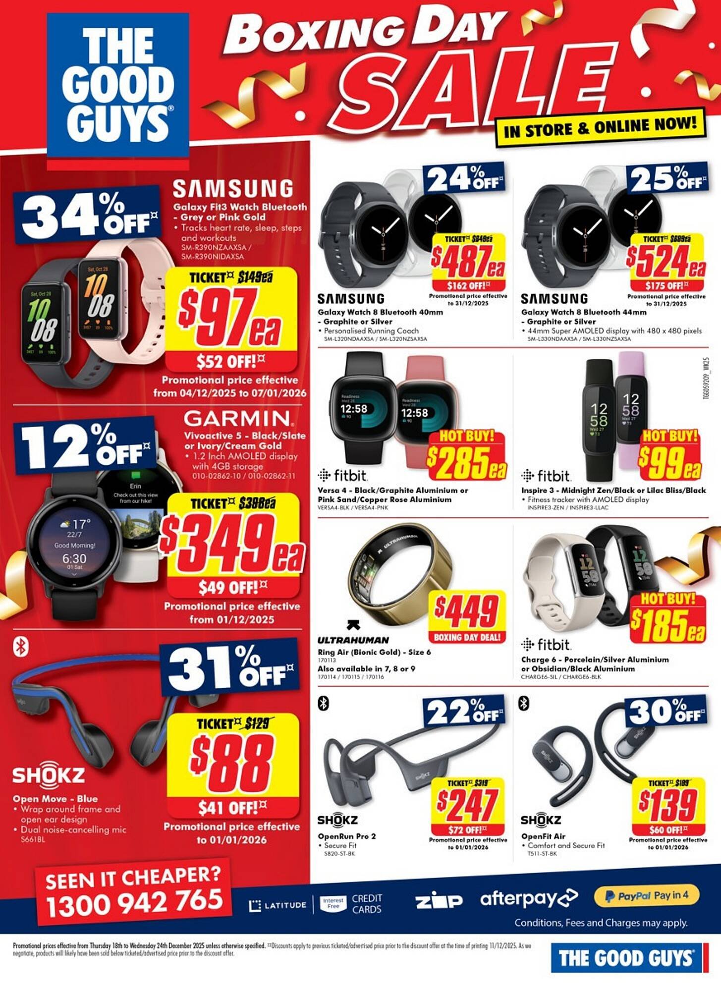 The Good Guys catalogue (2025-12-18 - 2025-12-24) | 13