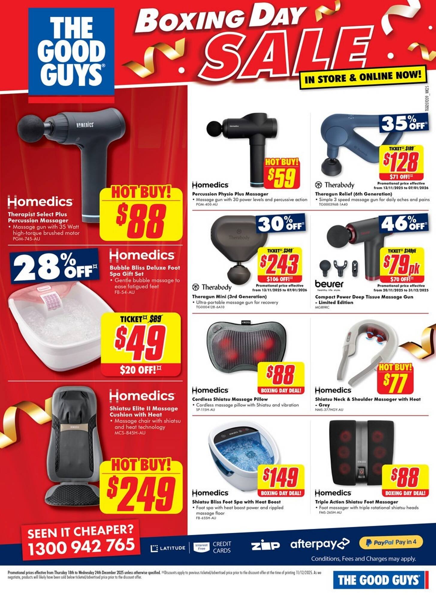 The Good Guys catalogue (2025-12-18 - 2025-12-24) | 14