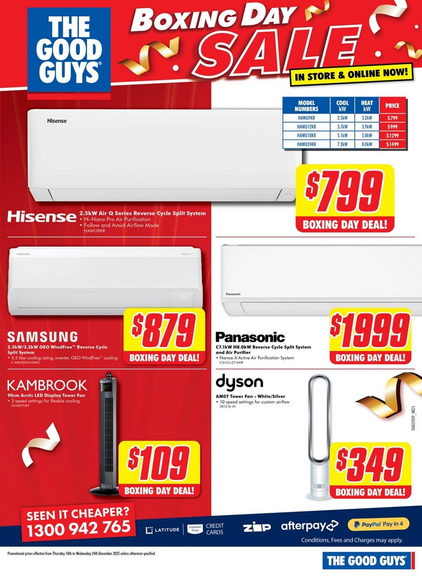 The Good Guys catalogue (2025-12-18 - 2025-12-24) | 15