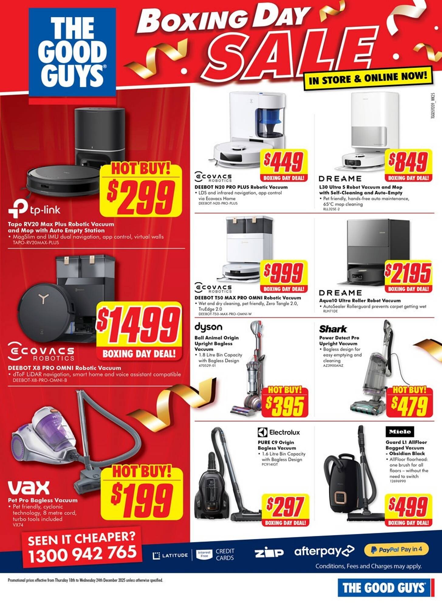 The Good Guys catalogue (2025-12-18 - 2025-12-24) | 17