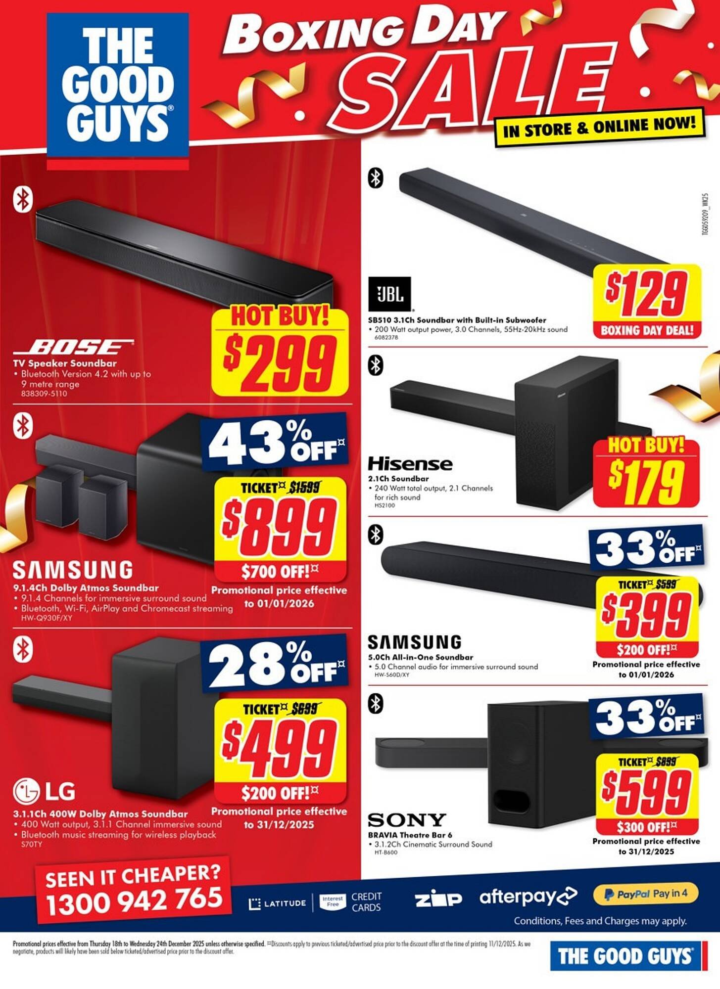 The Good Guys catalogue (2025-12-18 - 2025-12-24) | 18