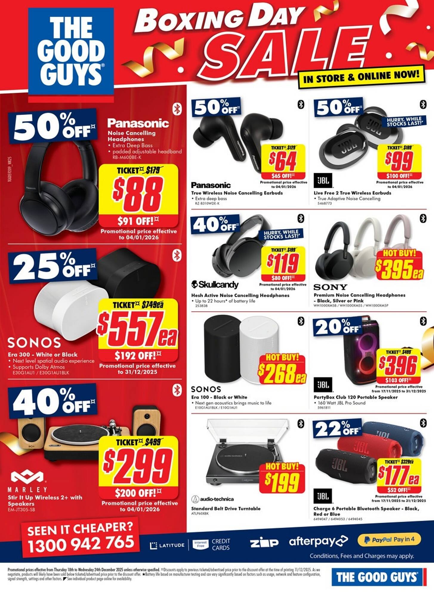 The Good Guys catalogue (2025-12-18 - 2025-12-24) | 19