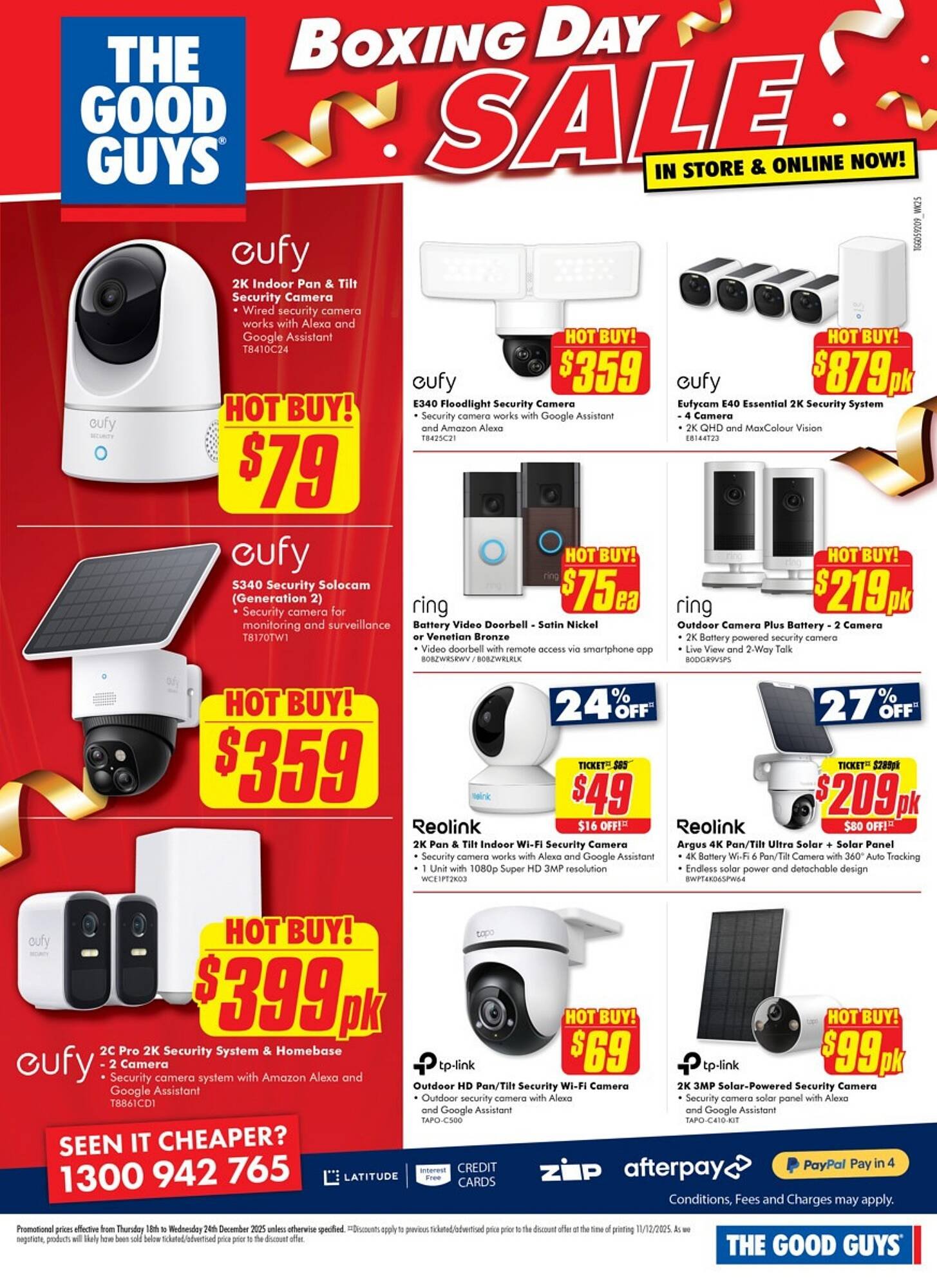 The Good Guys catalogue (2025-12-18 - 2025-12-24) | 20