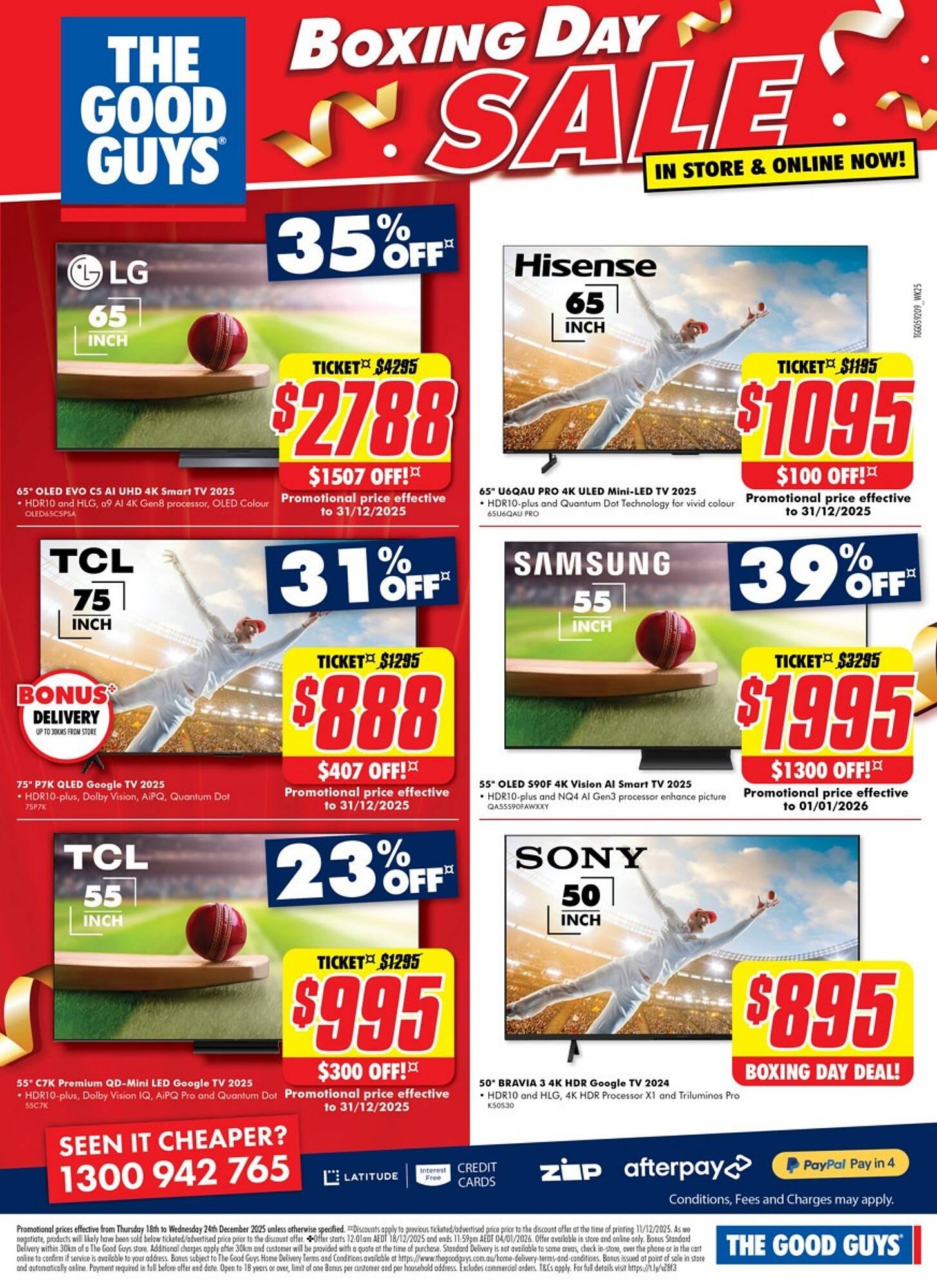 The Good Guys catalogue (2025-12-18 - 2025-12-24) | 3