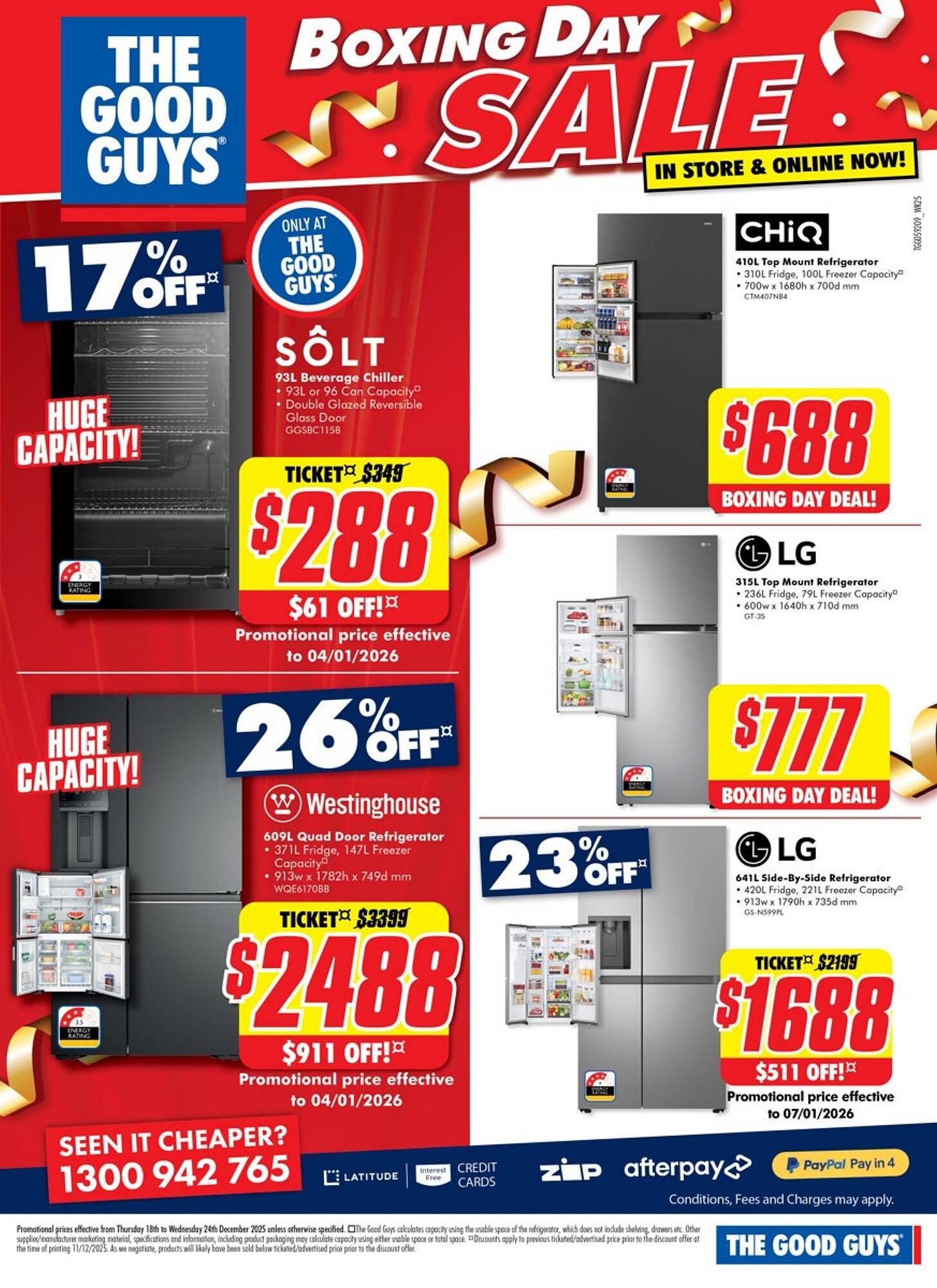 The Good Guys catalogue (2025-12-18 - 2025-12-24) | 4