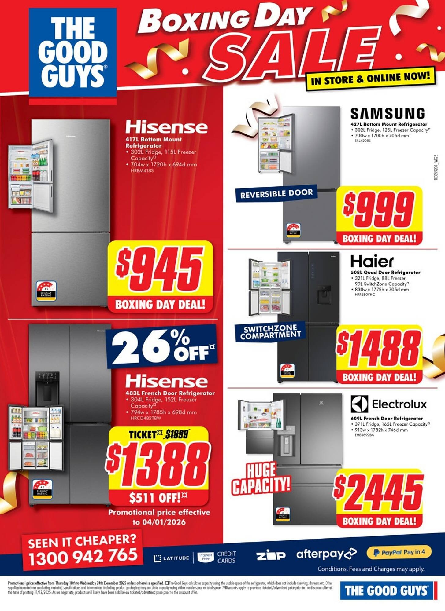 The Good Guys catalogue (2025-12-18 - 2025-12-24) | 5