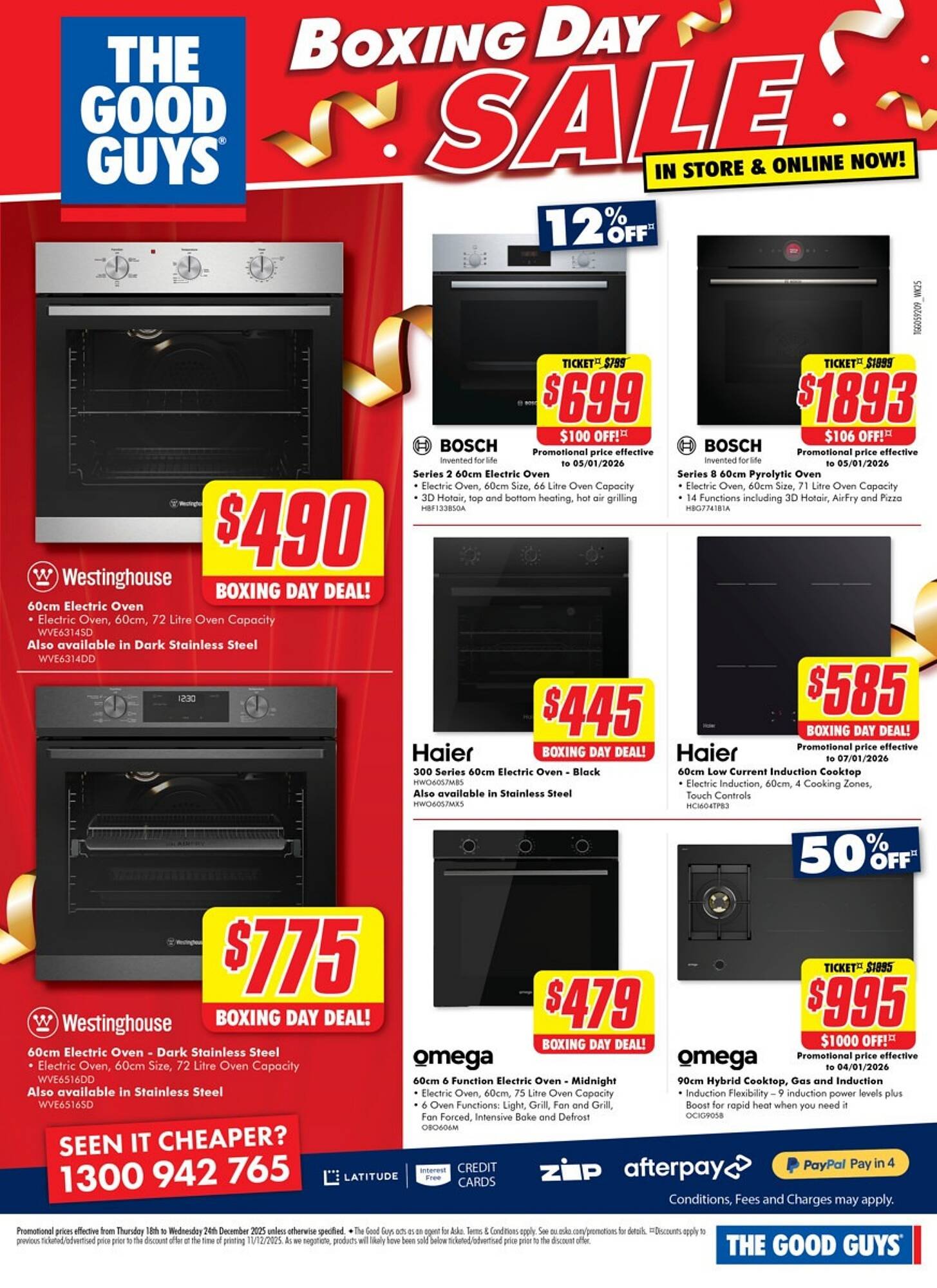 The Good Guys catalogue (2025-12-18 - 2025-12-24) | 7