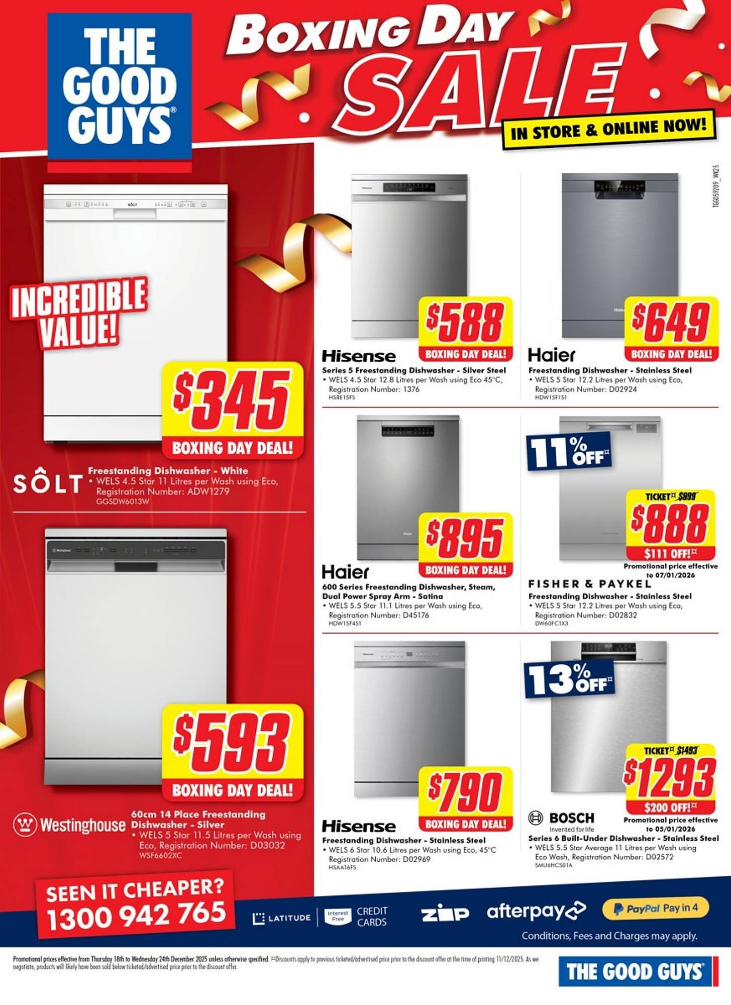 The Good Guys catalogue (2025-12-18 - 2025-12-24) | 8