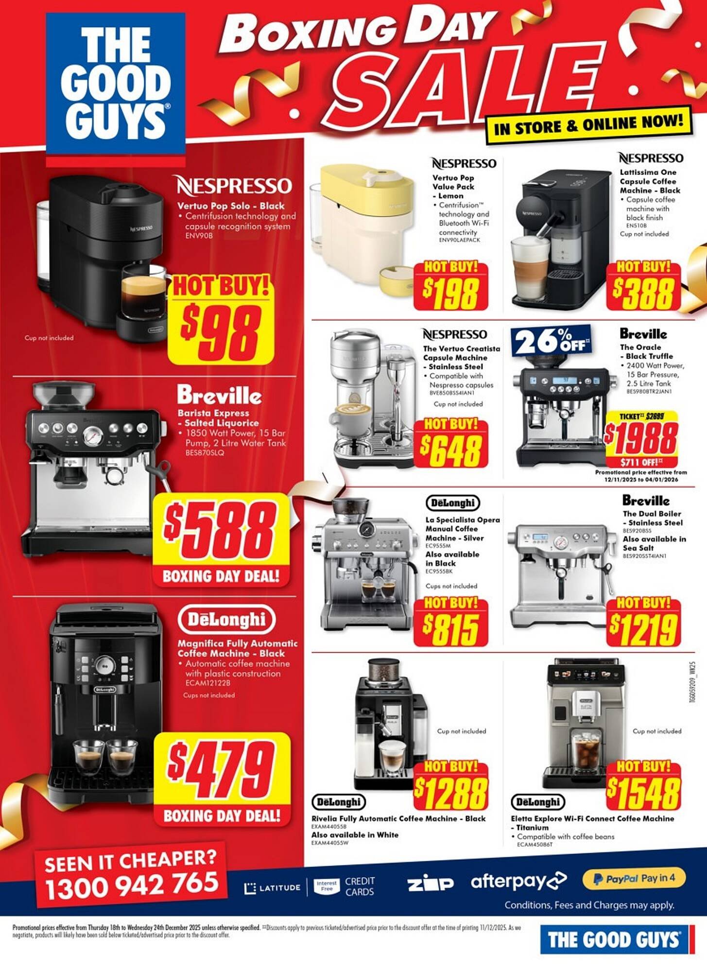 The Good Guys catalogue (2025-12-18 - 2025-12-24) | 9