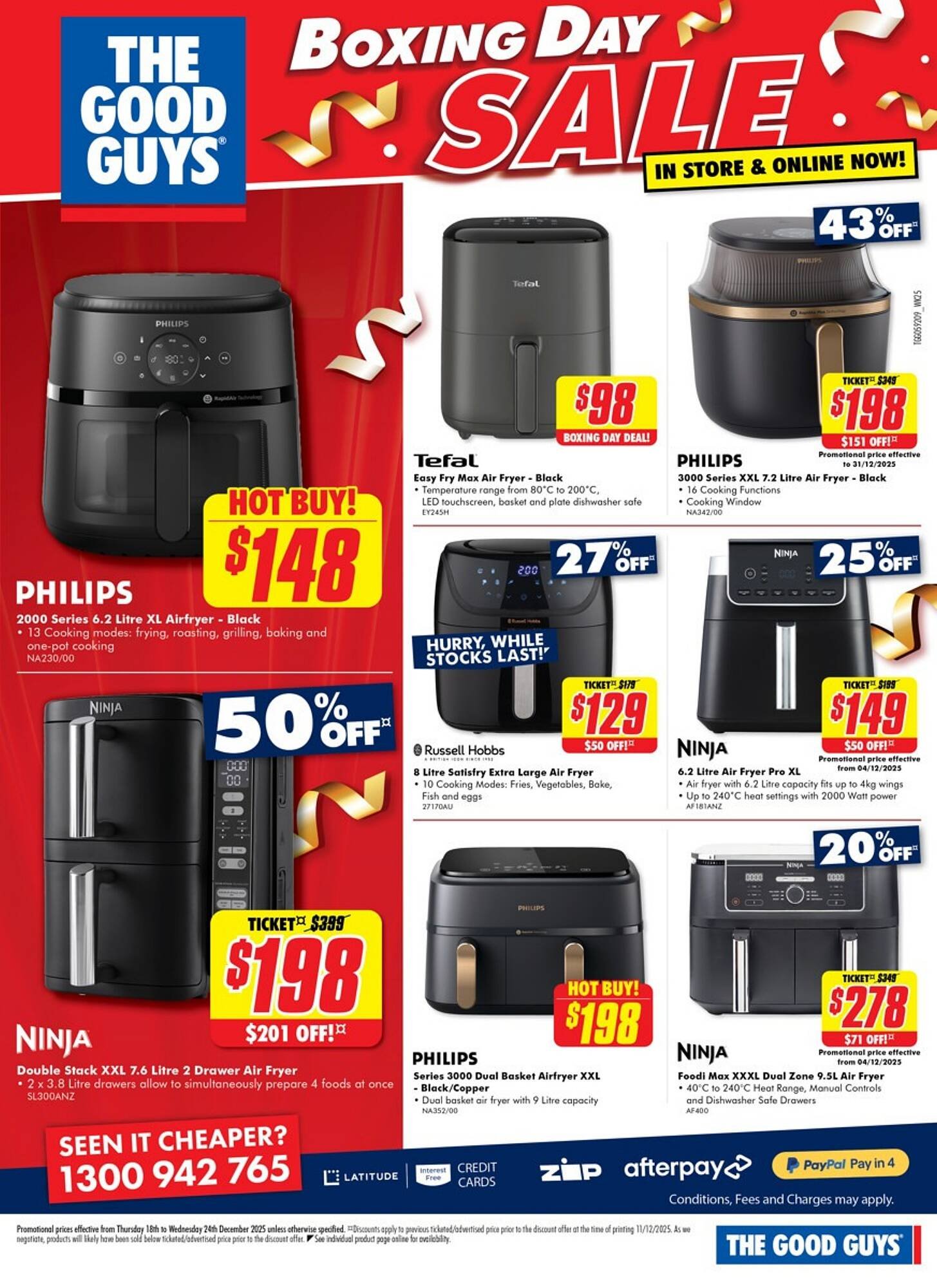 The Good Guys catalogue (2025-12-18 - 2025-12-24) | 10