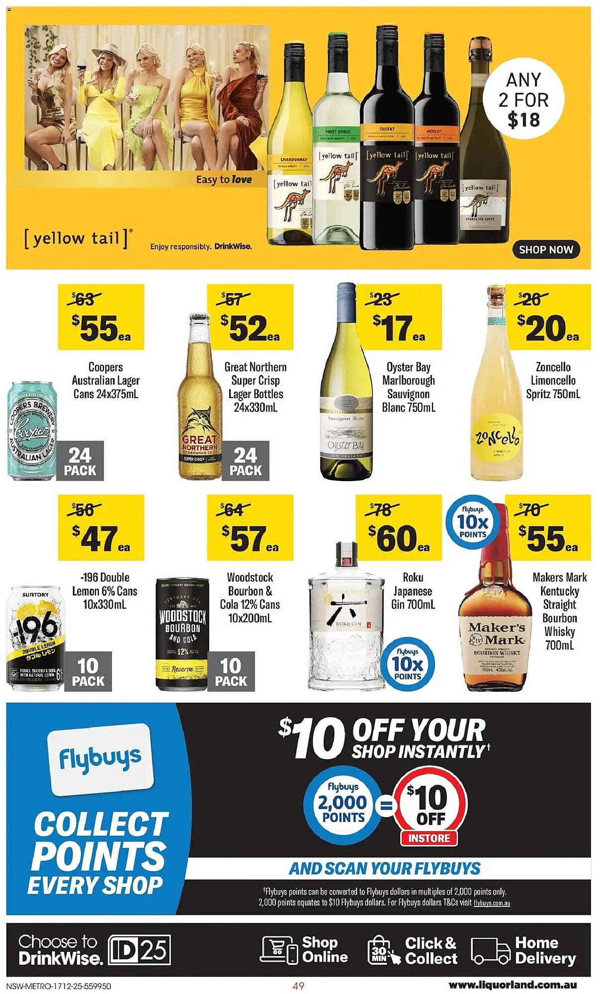 Liquorland catalogue (2025-12-17 - 2025-12-24) | 2