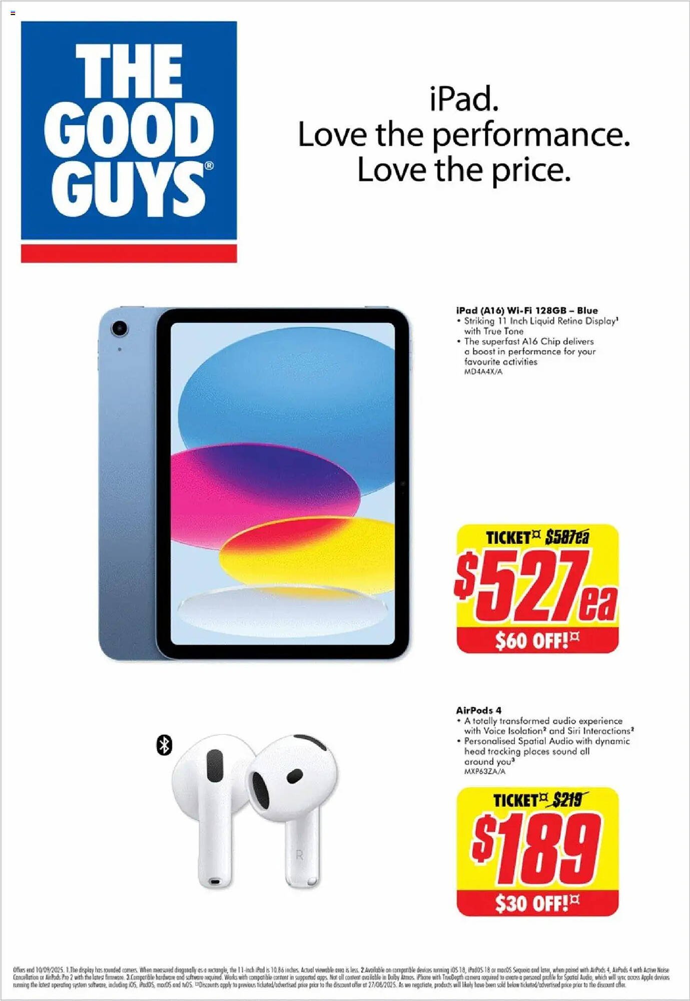 The Good Guys catalogue (2025-08-26 - 2025-09-03) | 1
