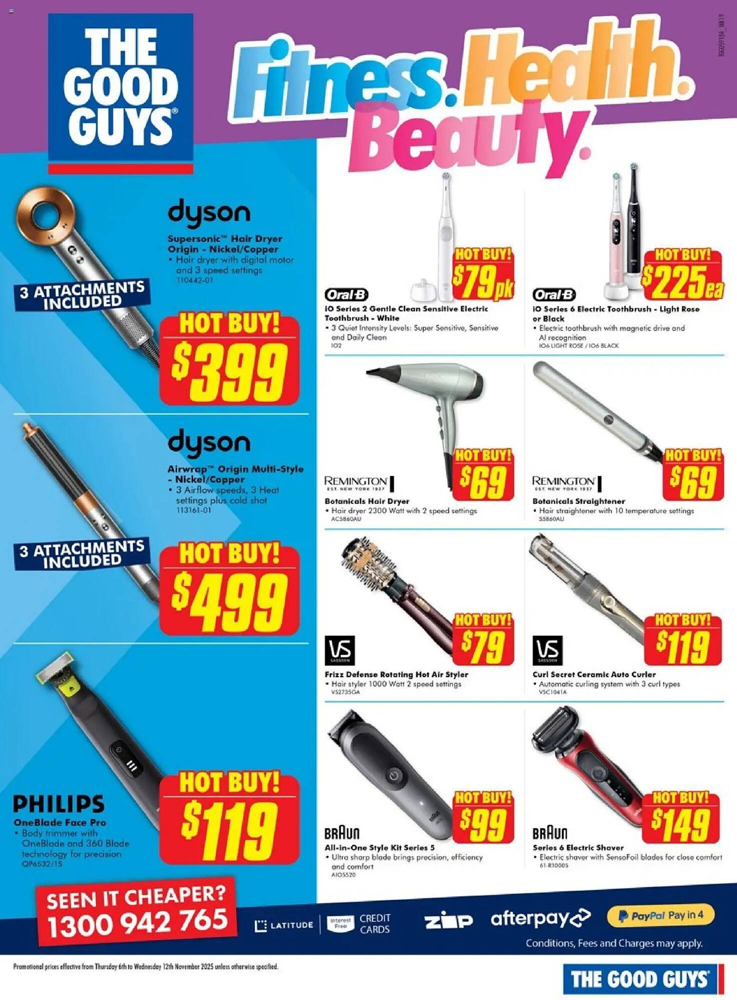 The Good Guys catalogue (2025-11-06 - 2025-11-12) | 11