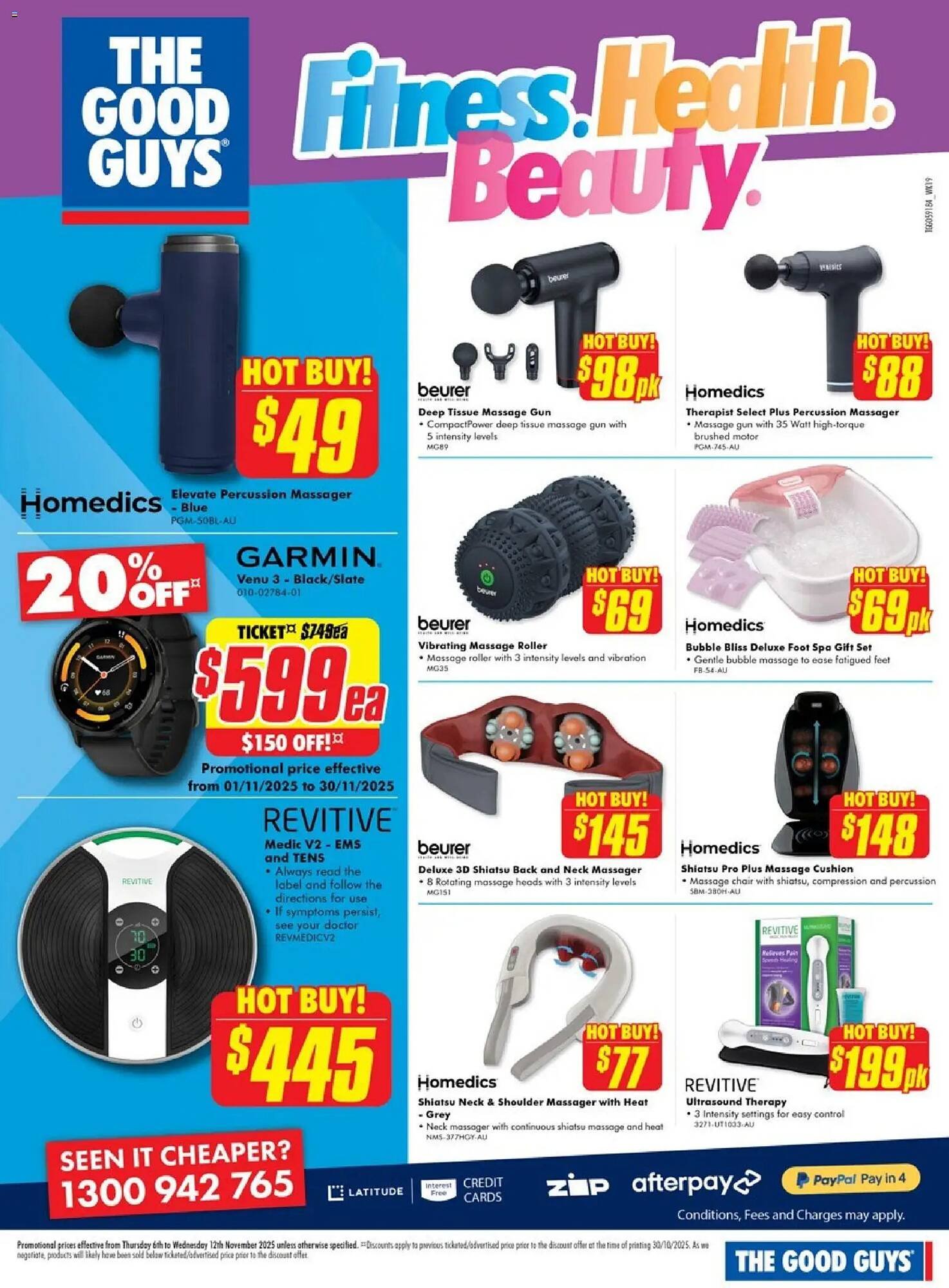 The Good Guys catalogue (2025-11-06 - 2025-11-12) | 12