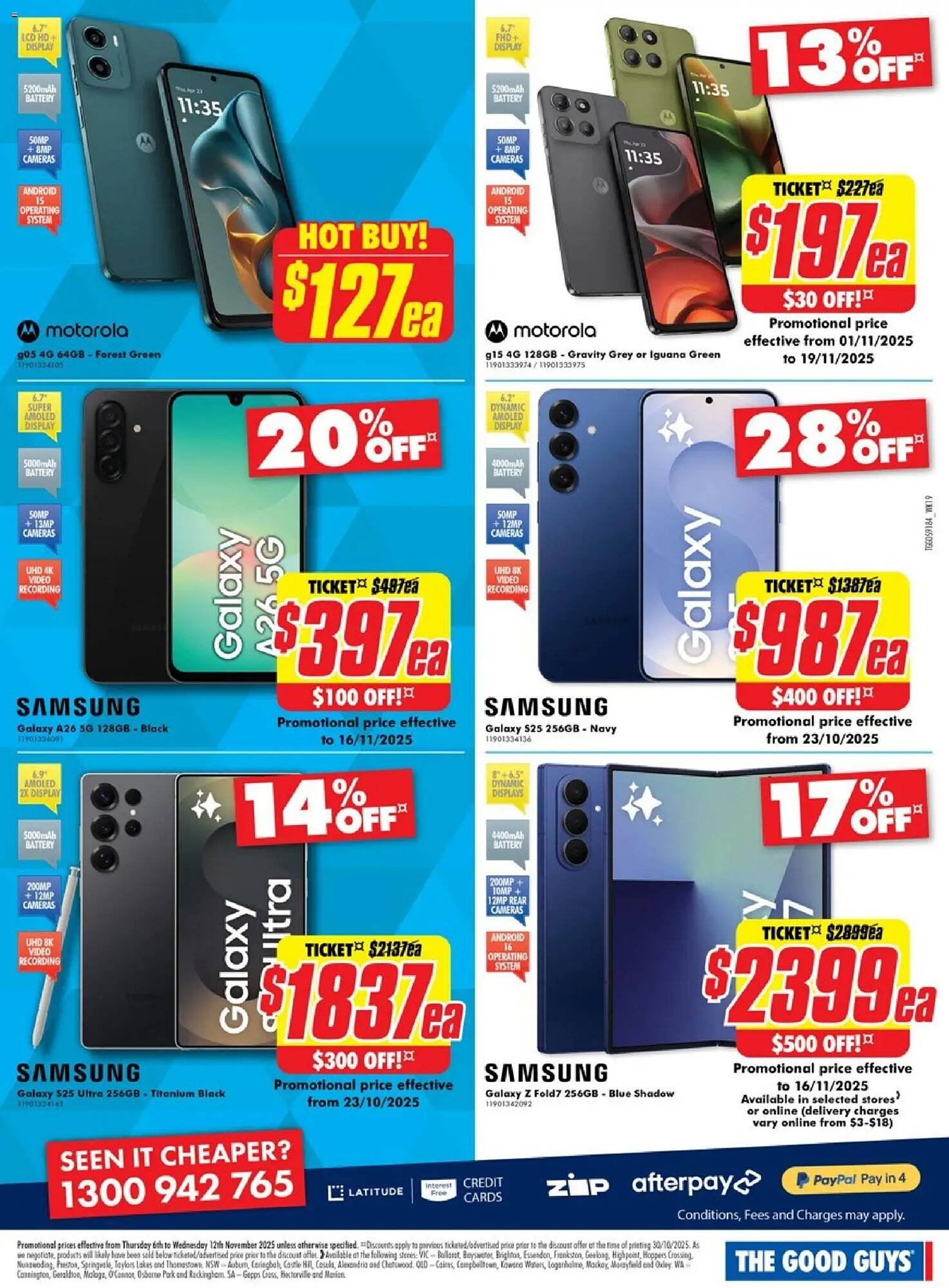 The Good Guys catalogue (2025-11-06 - 2025-11-12) | 13