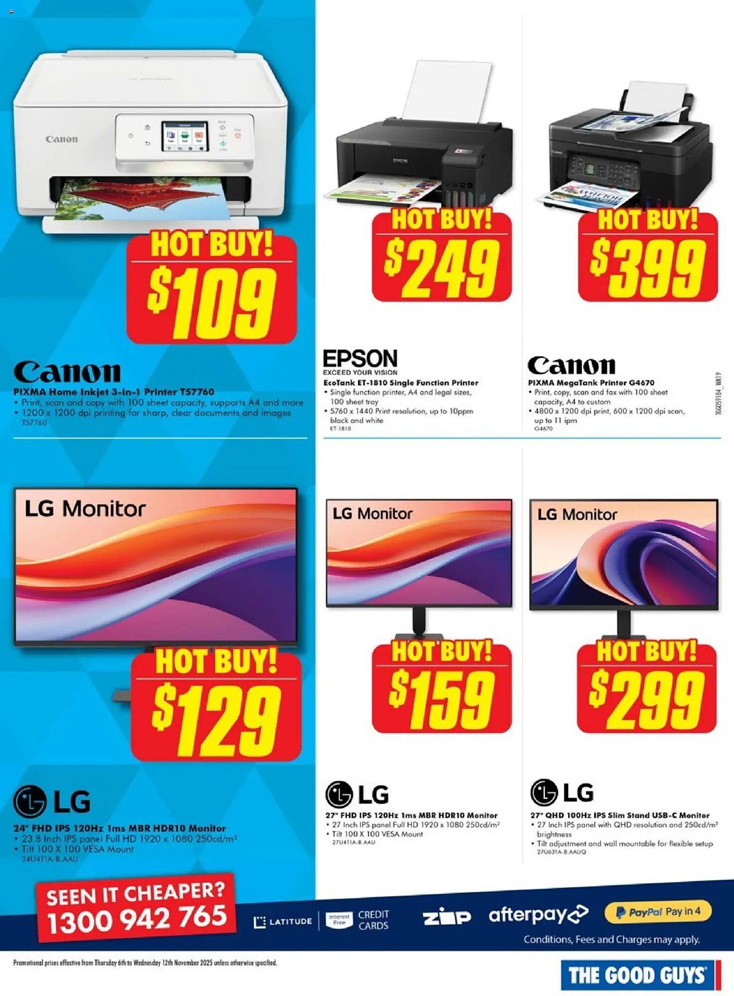 The Good Guys catalogue (2025-11-06 - 2025-11-12) | 19