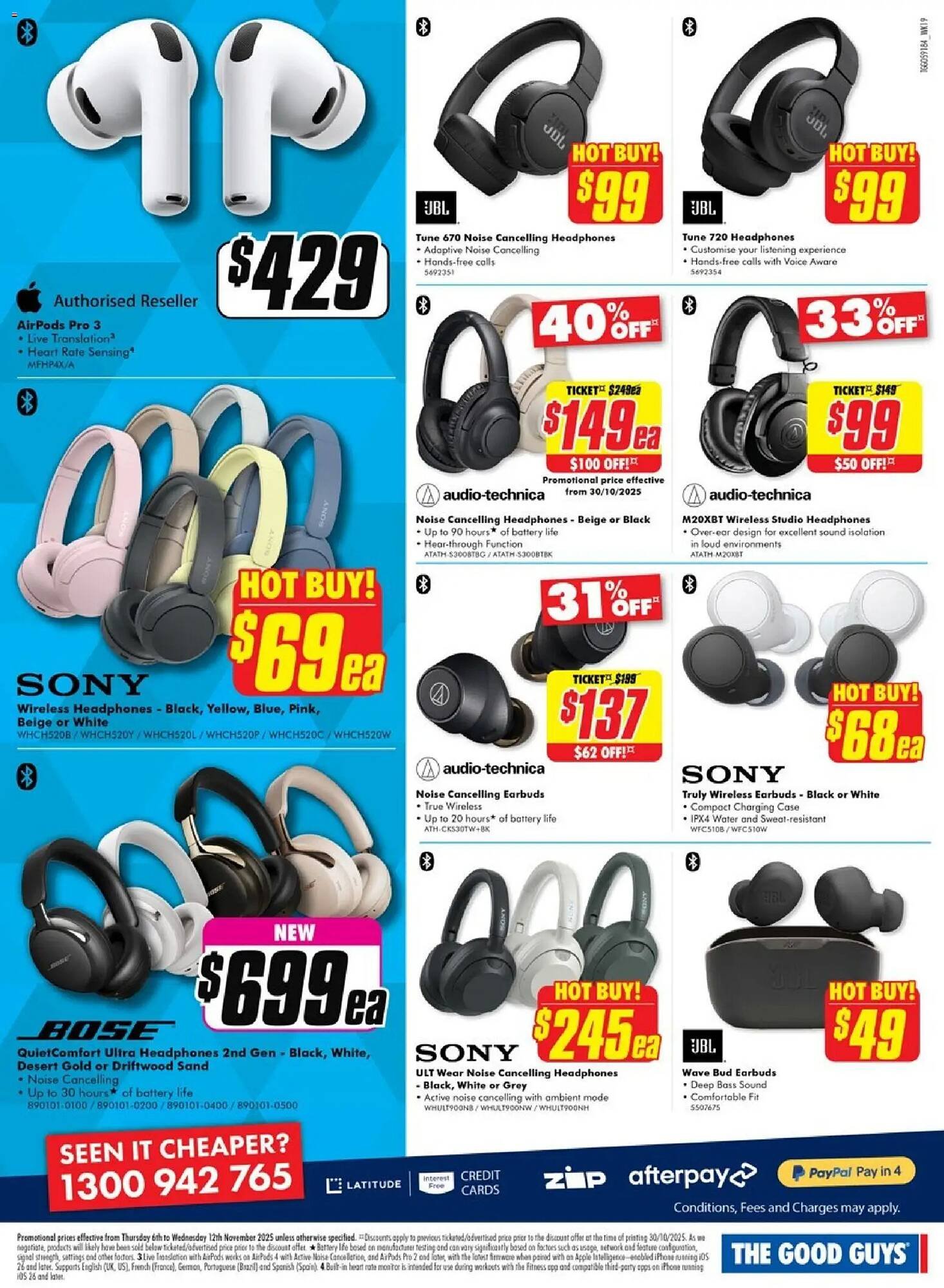 The Good Guys catalogue (2025-11-06 - 2025-11-12) | 20