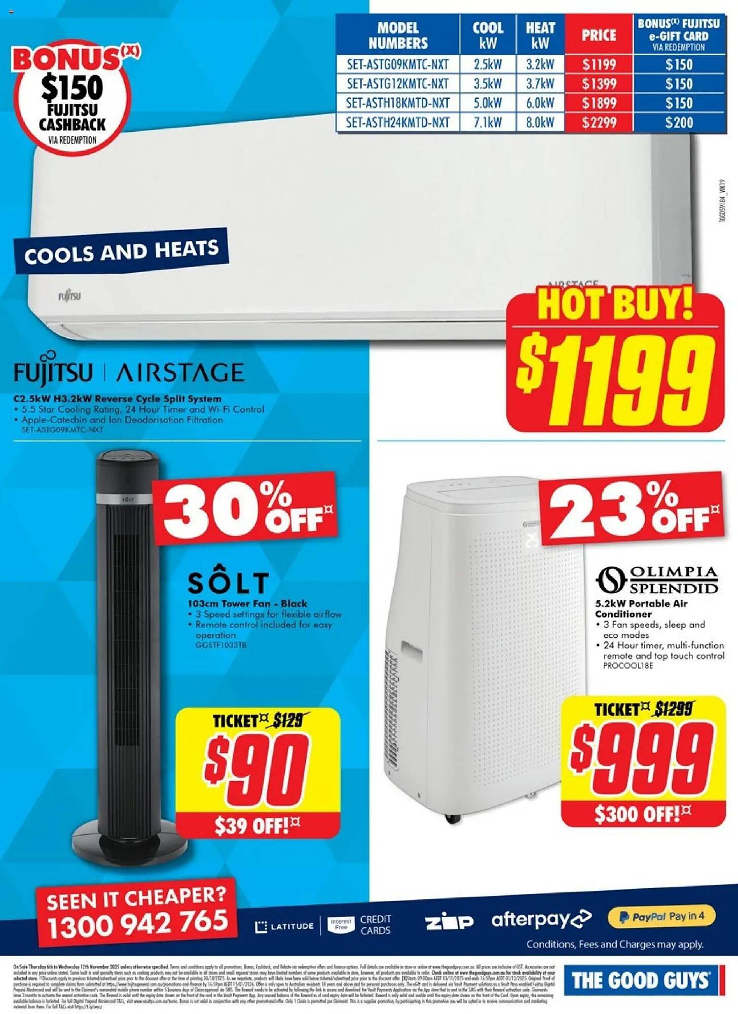 The Good Guys catalogue (2025-11-06 - 2025-11-12) | 23