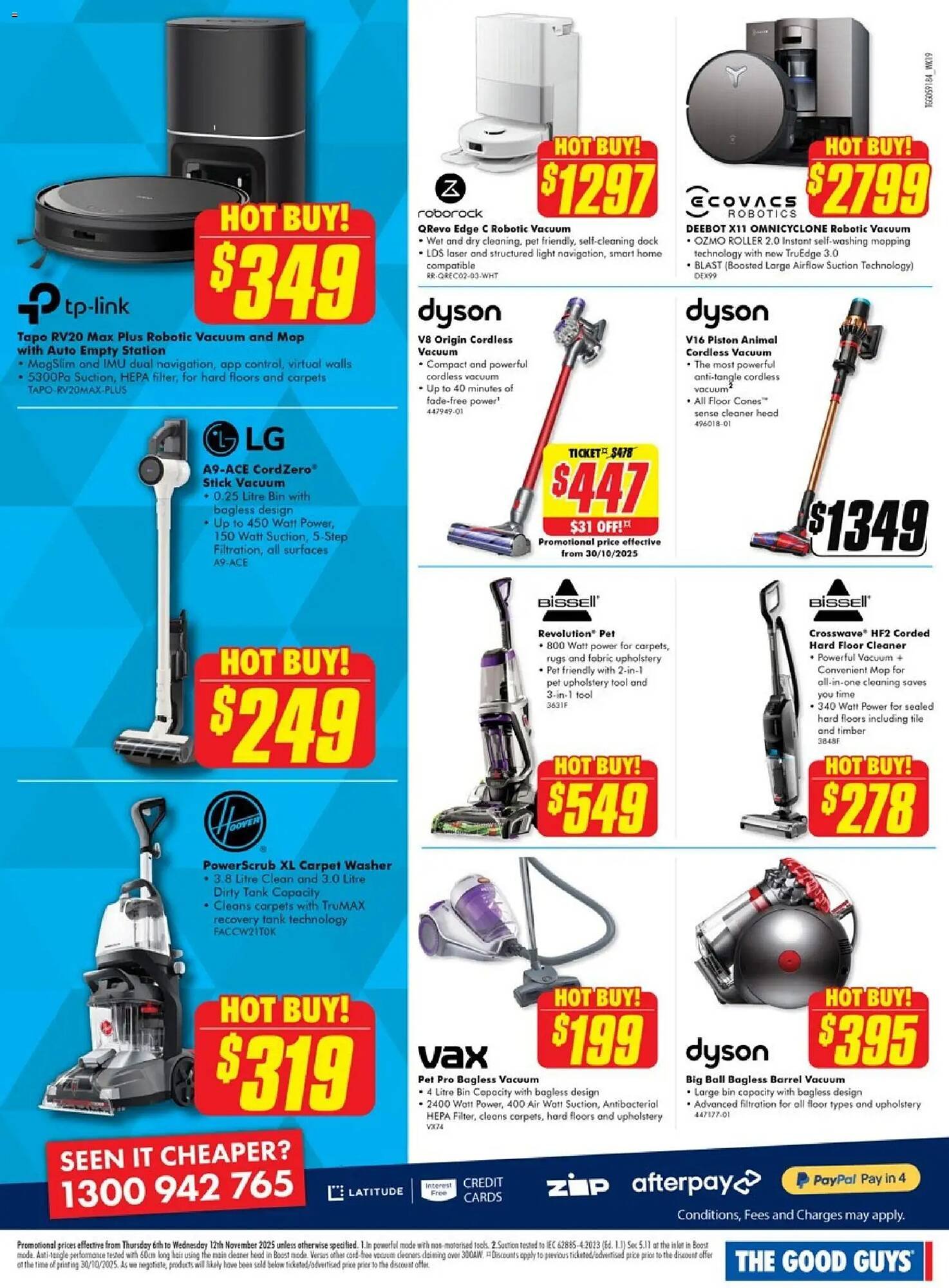 The Good Guys catalogue (2025-11-06 - 2025-11-12) | 8