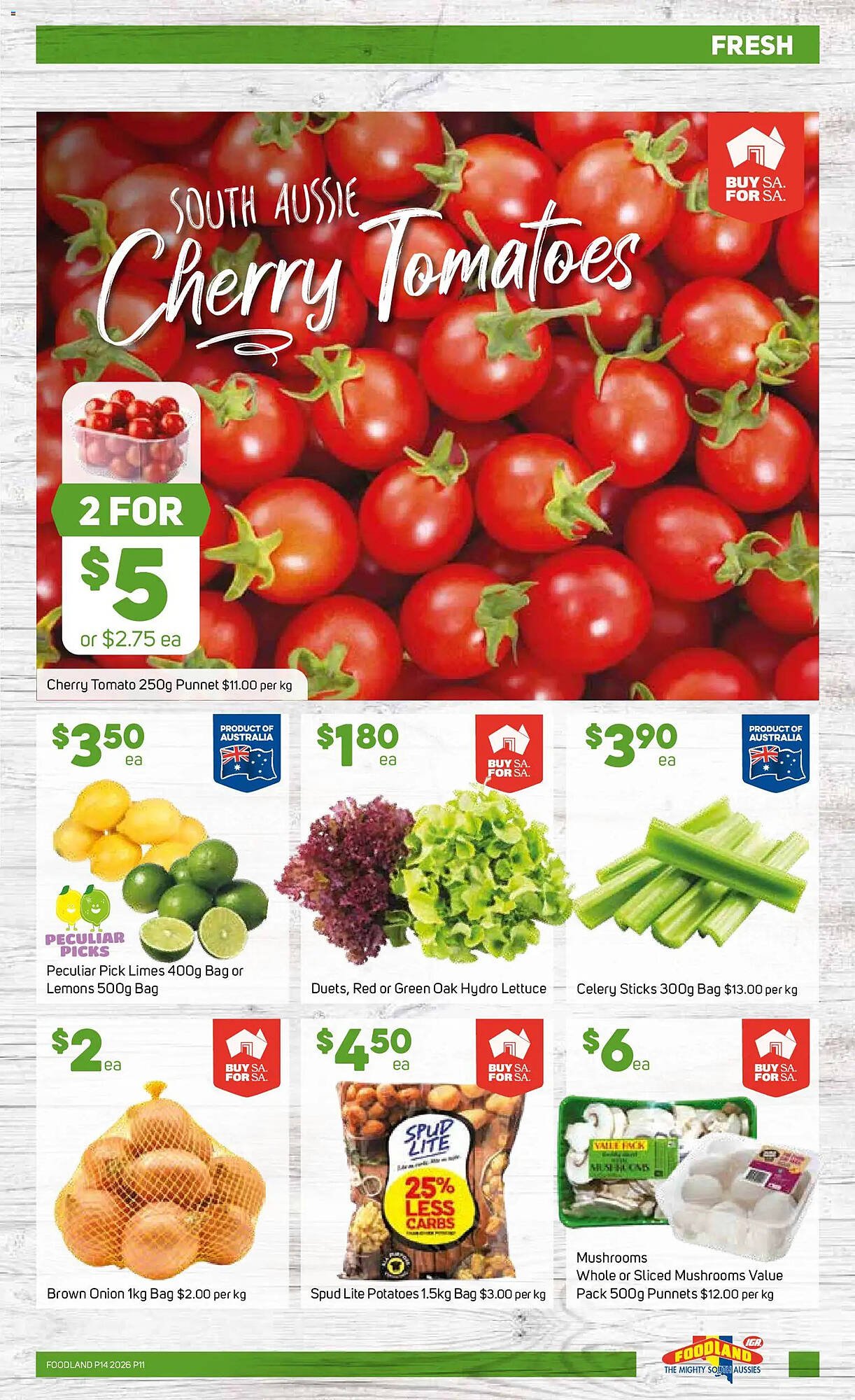 Foodland catalogue (2026-04-01 - 2026-04-07) | 11