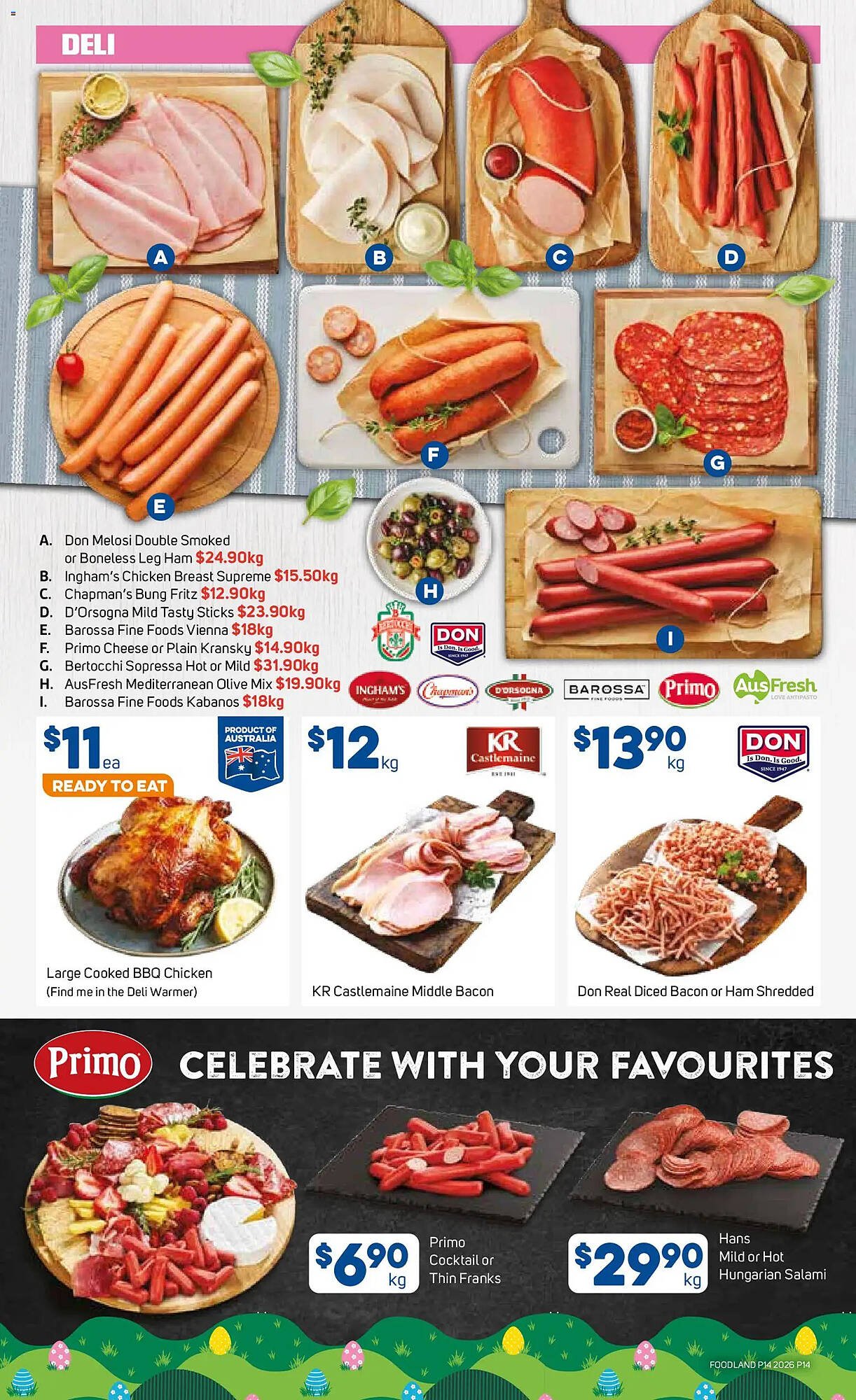 Foodland catalogue (2026-04-01 - 2026-04-07) | 14