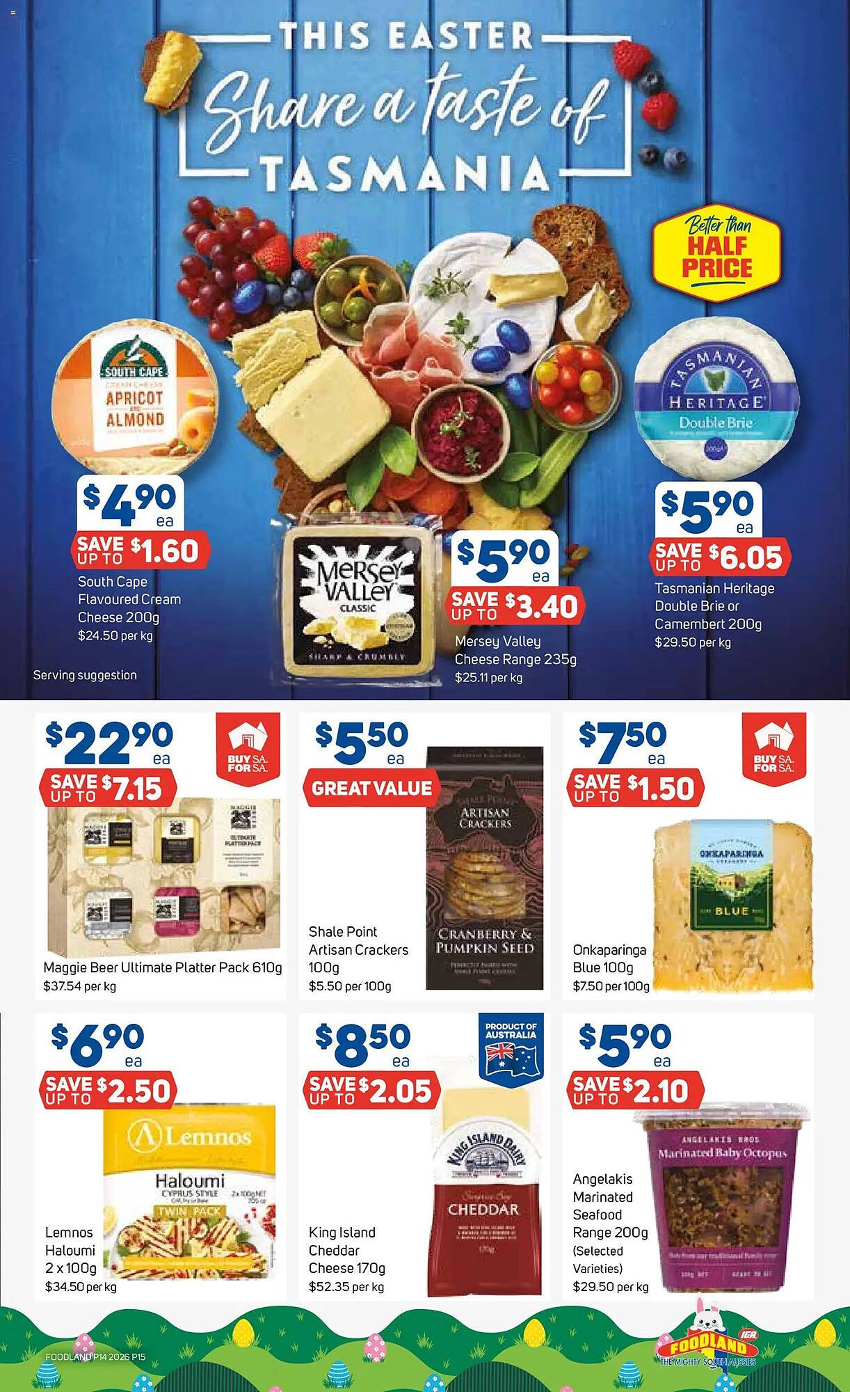 Foodland catalogue (2026-04-01 - 2026-04-07) | 15
