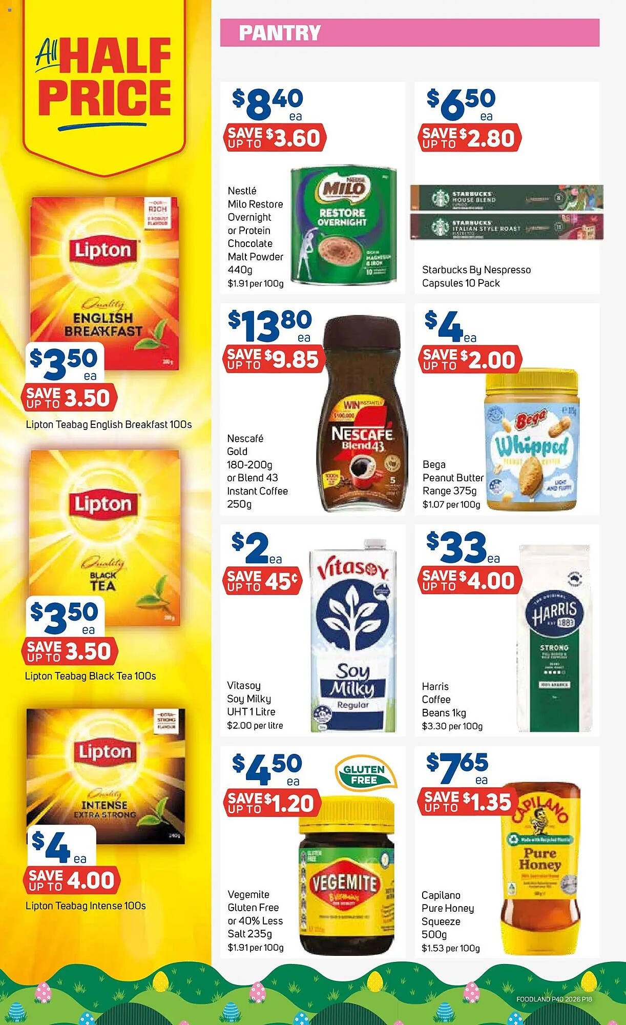 Foodland catalogue (2026-04-01 - 2026-04-07) | 18