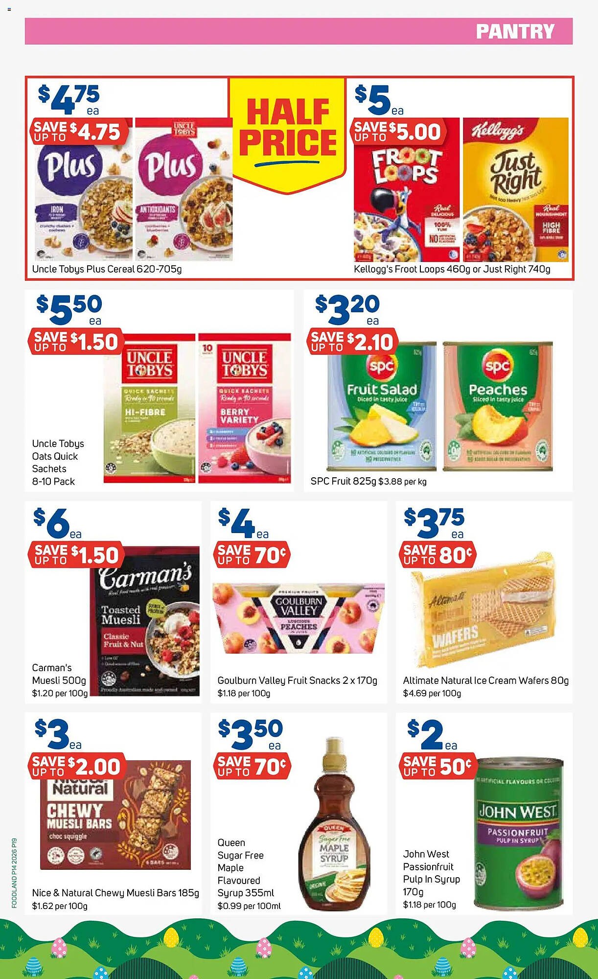 Foodland catalogue (2026-04-01 - 2026-04-07) | 19