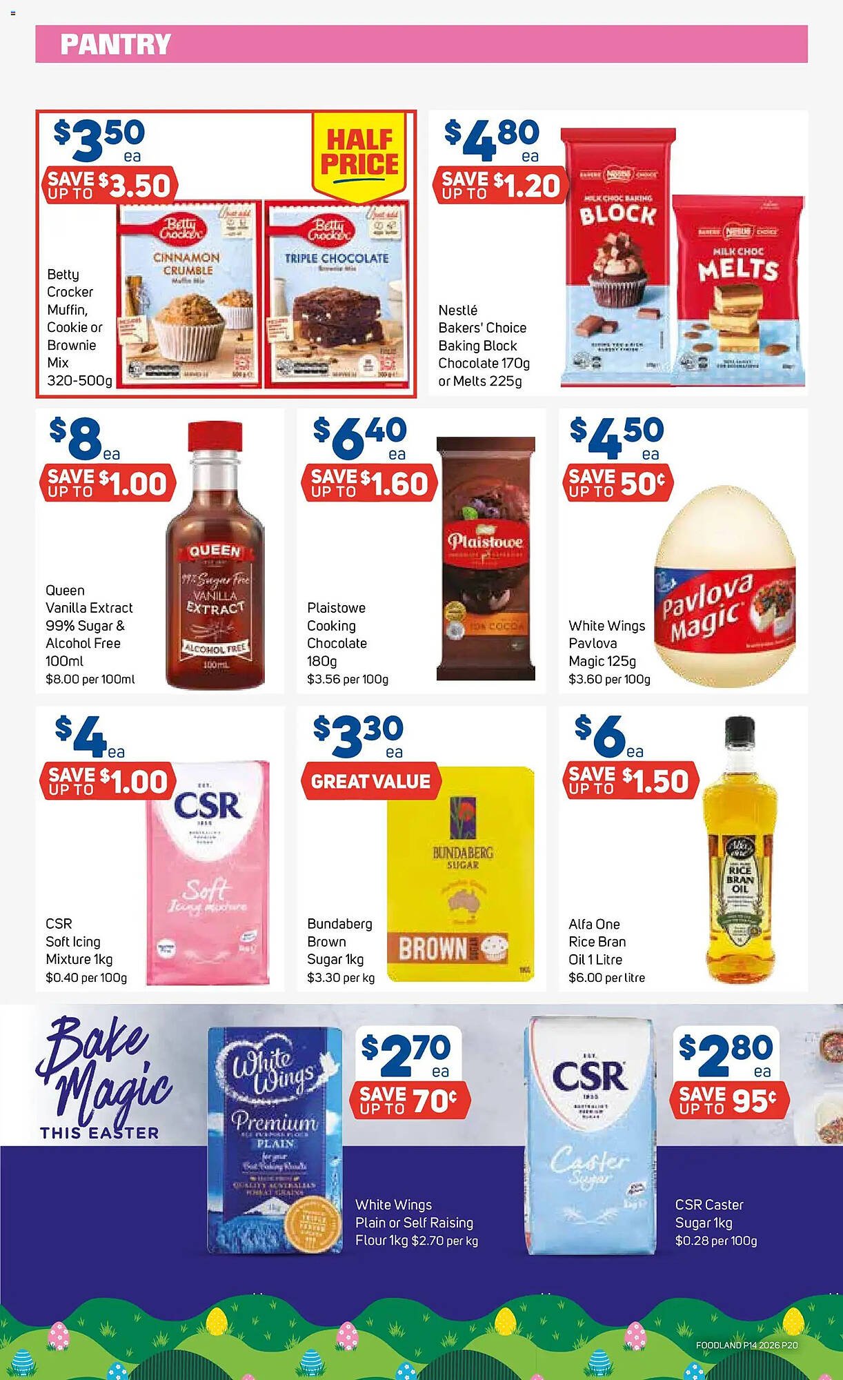 Foodland catalogue (2026-04-01 - 2026-04-07) | 20