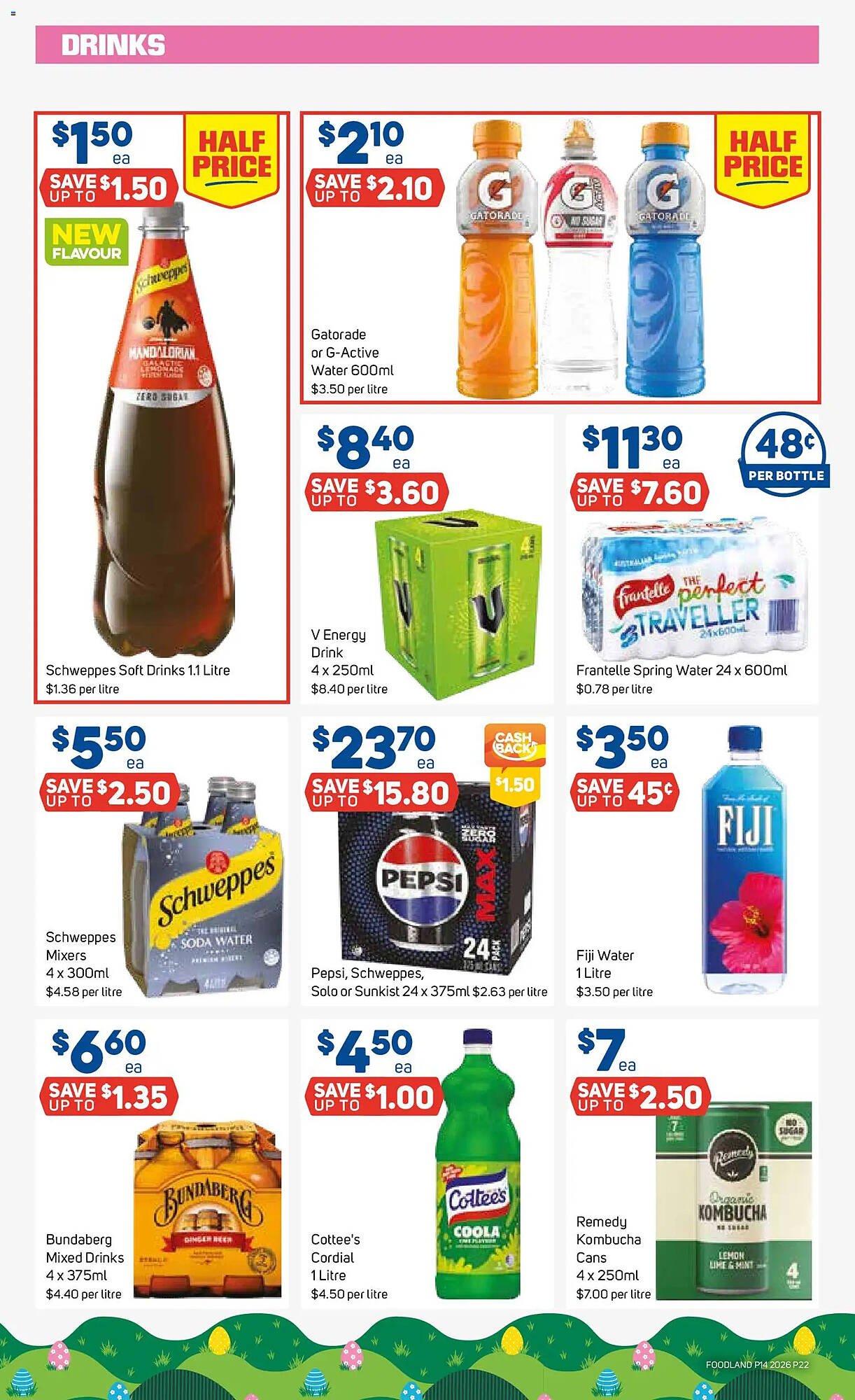 Foodland catalogue (2026-04-01 - 2026-04-07) | 22