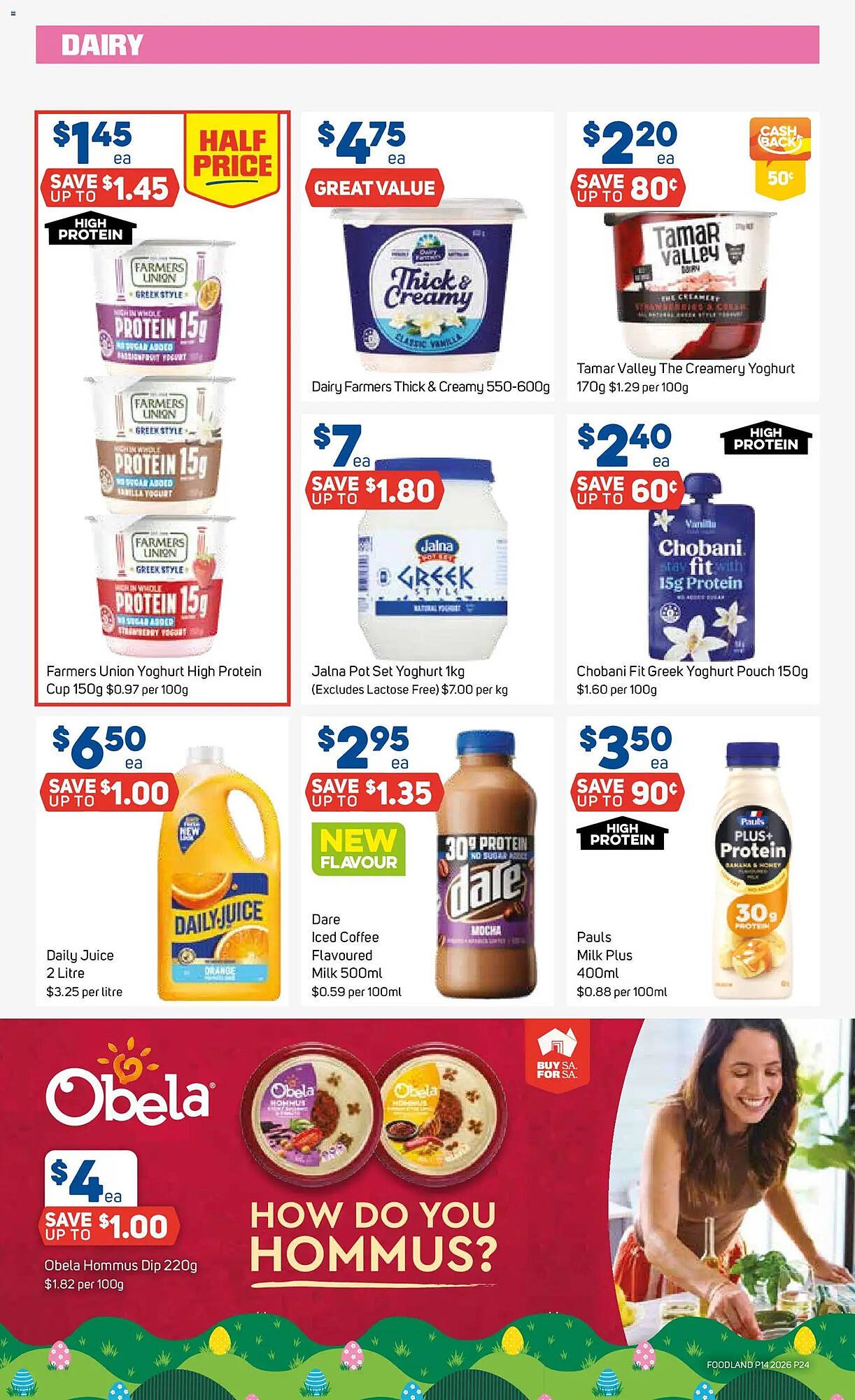 Foodland catalogue (2026-04-01 - 2026-04-07) | 24