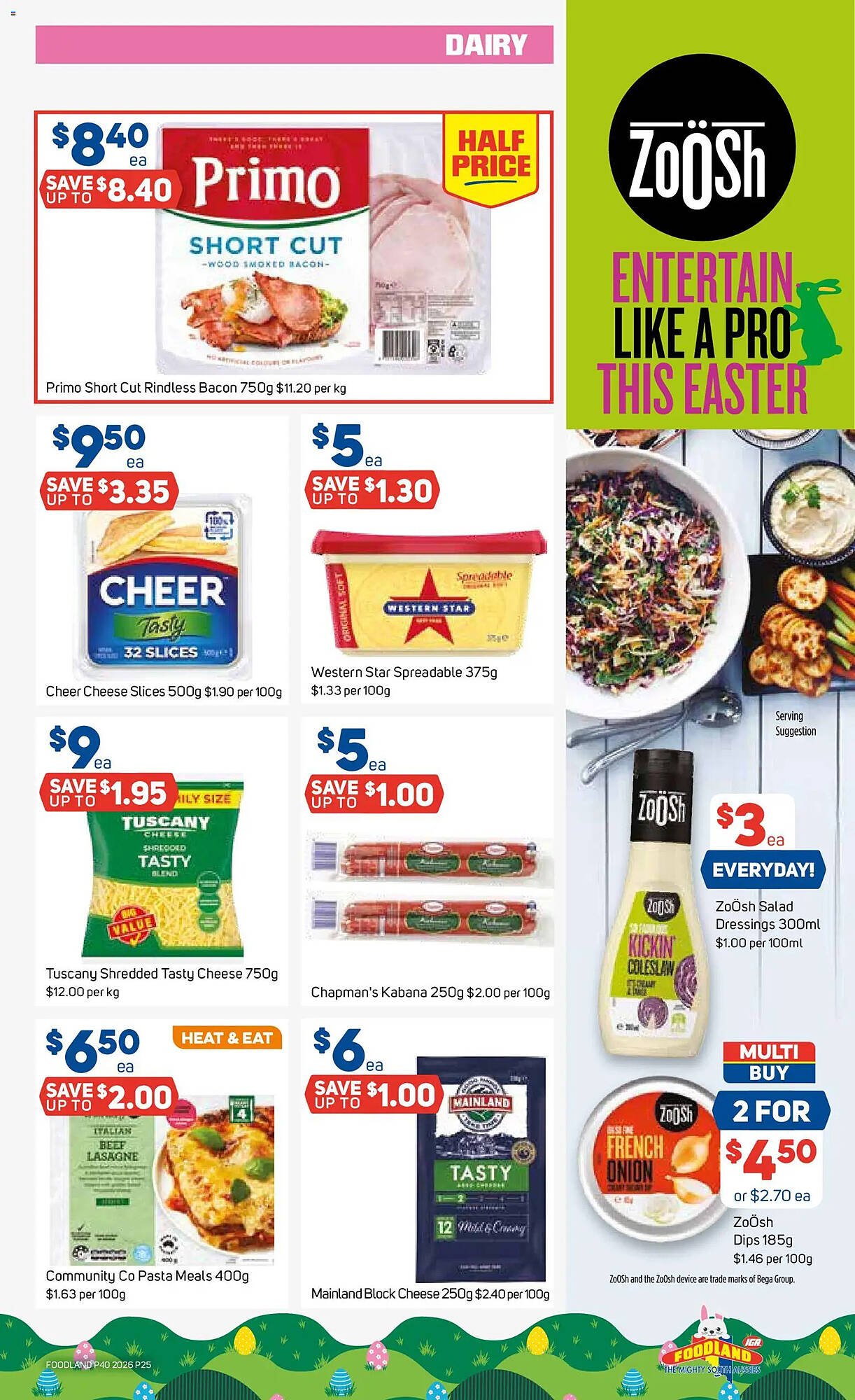 Foodland catalogue (2026-04-01 - 2026-04-07) | 25