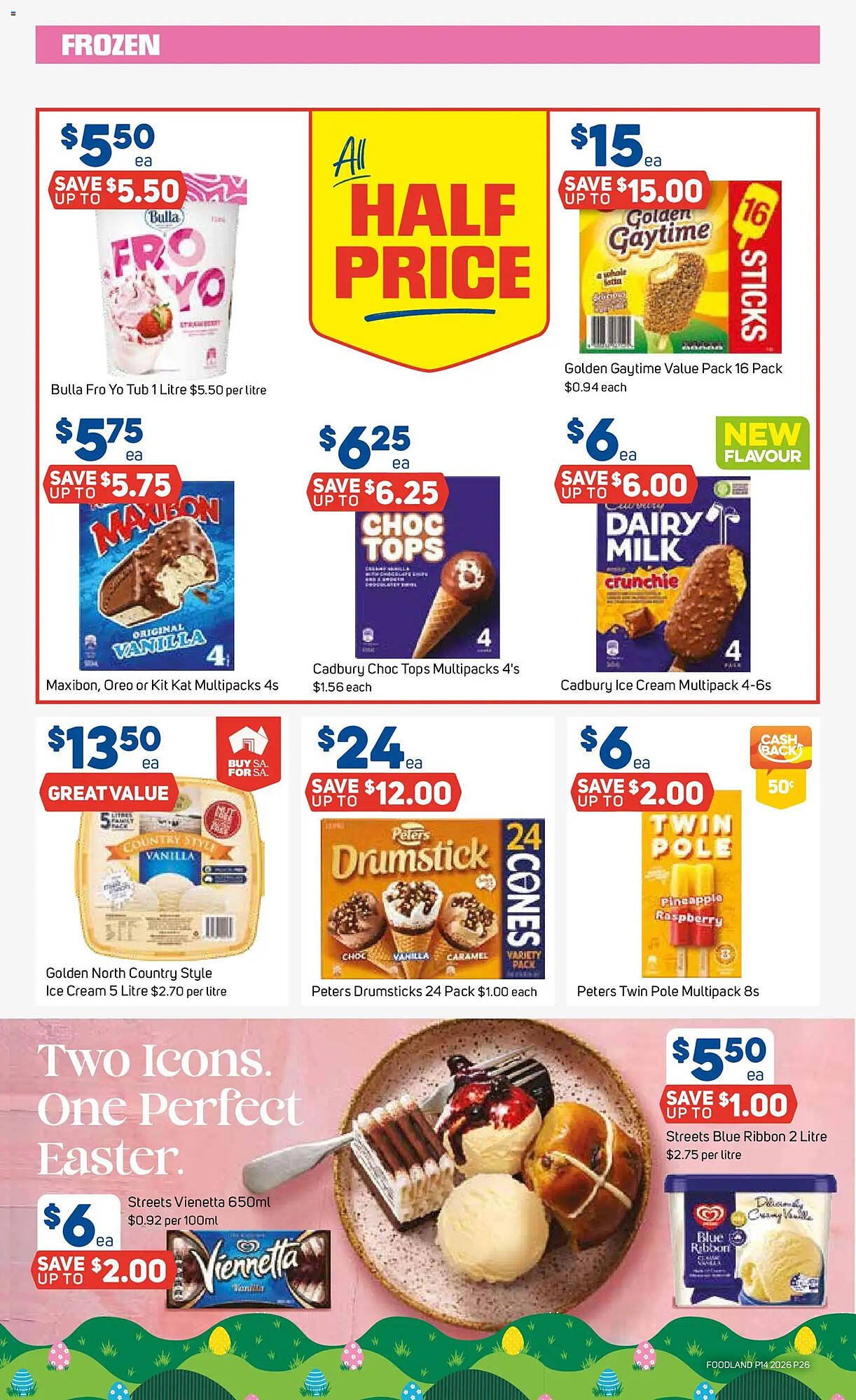 Foodland catalogue (2026-04-01 - 2026-04-07) | 26