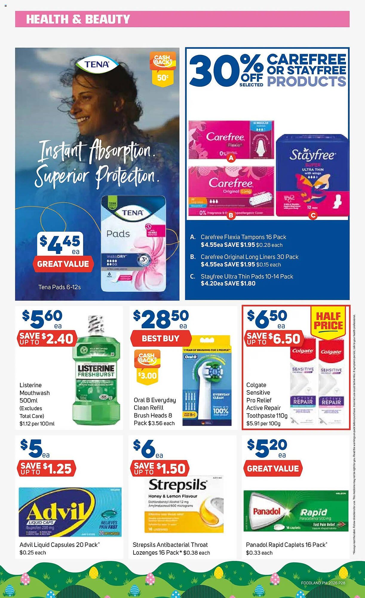 Foodland catalogue (2026-04-01 - 2026-04-07) | 28