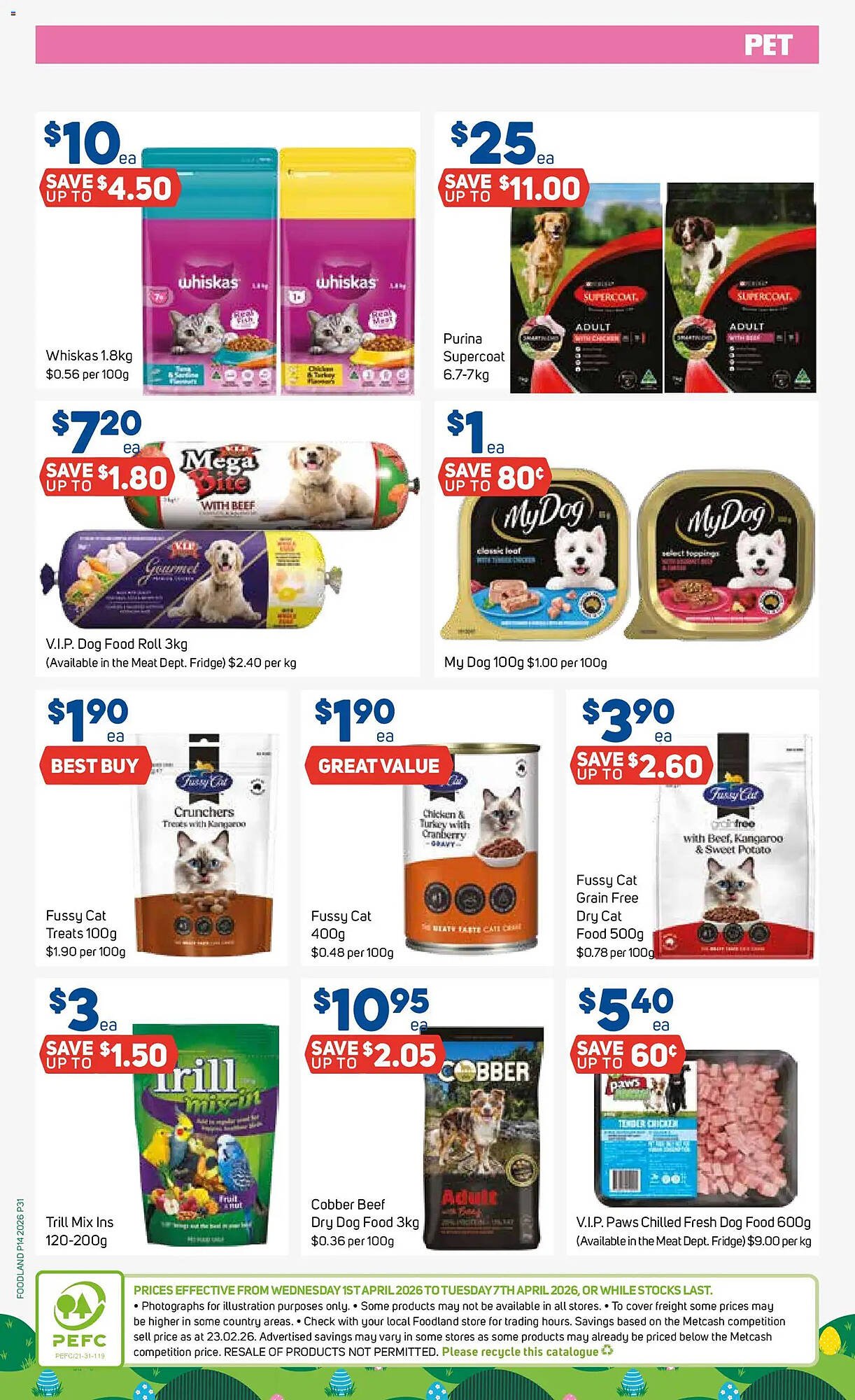 Foodland catalogue (2026-04-01 - 2026-04-07) | 31