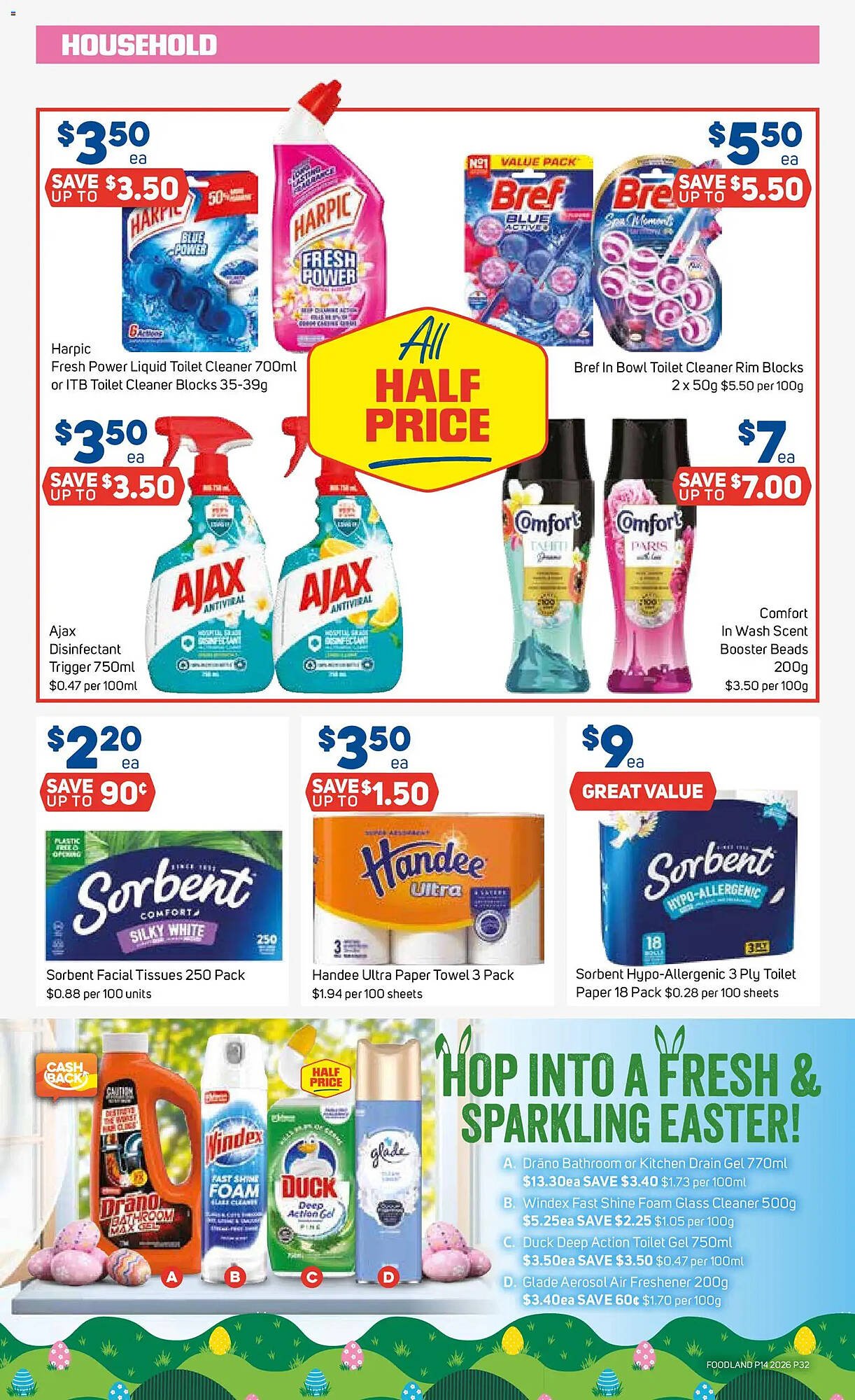 Foodland catalogue (2026-04-01 - 2026-04-07) | 32