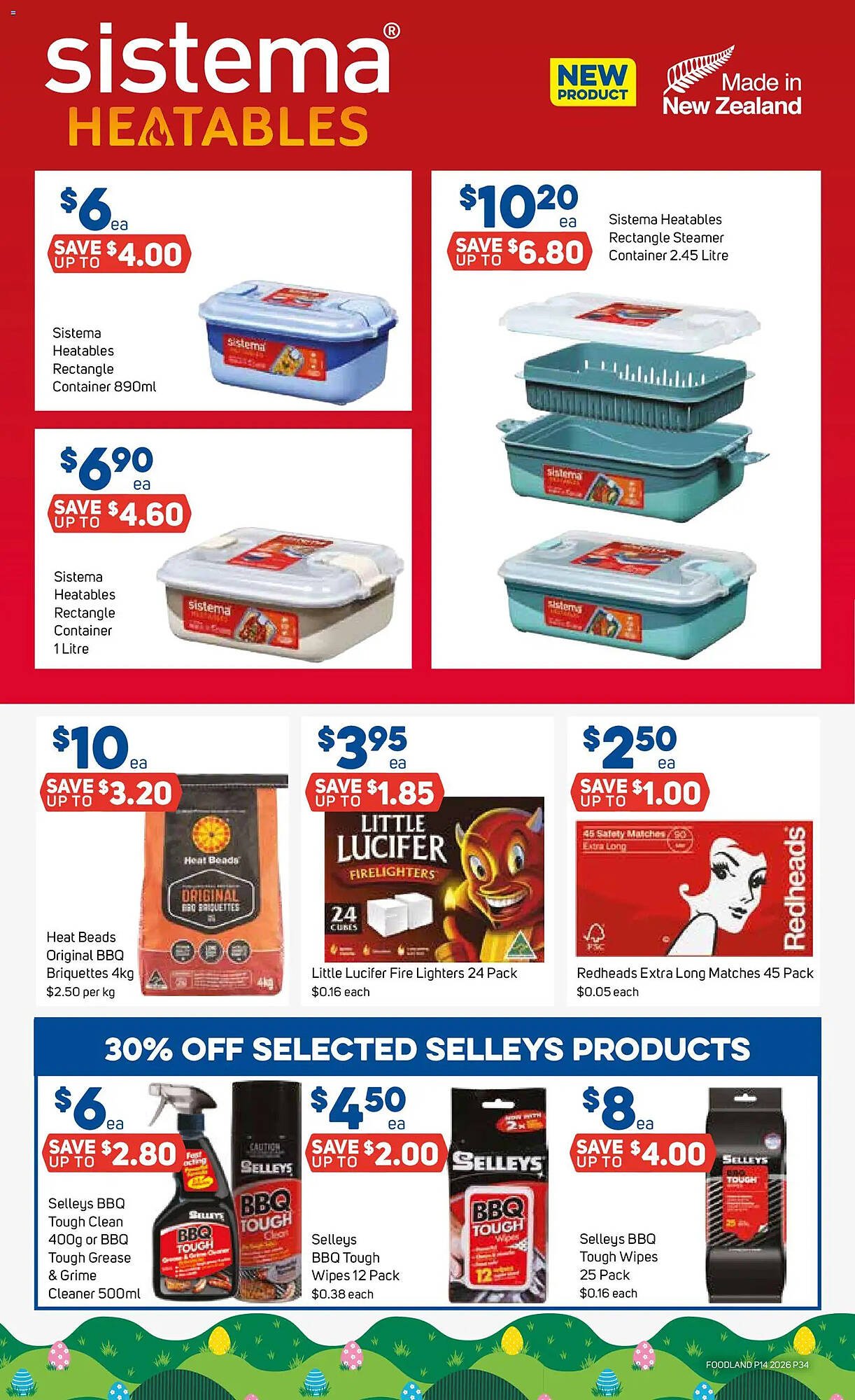 Foodland catalogue (2026-04-01 - 2026-04-07) | 34