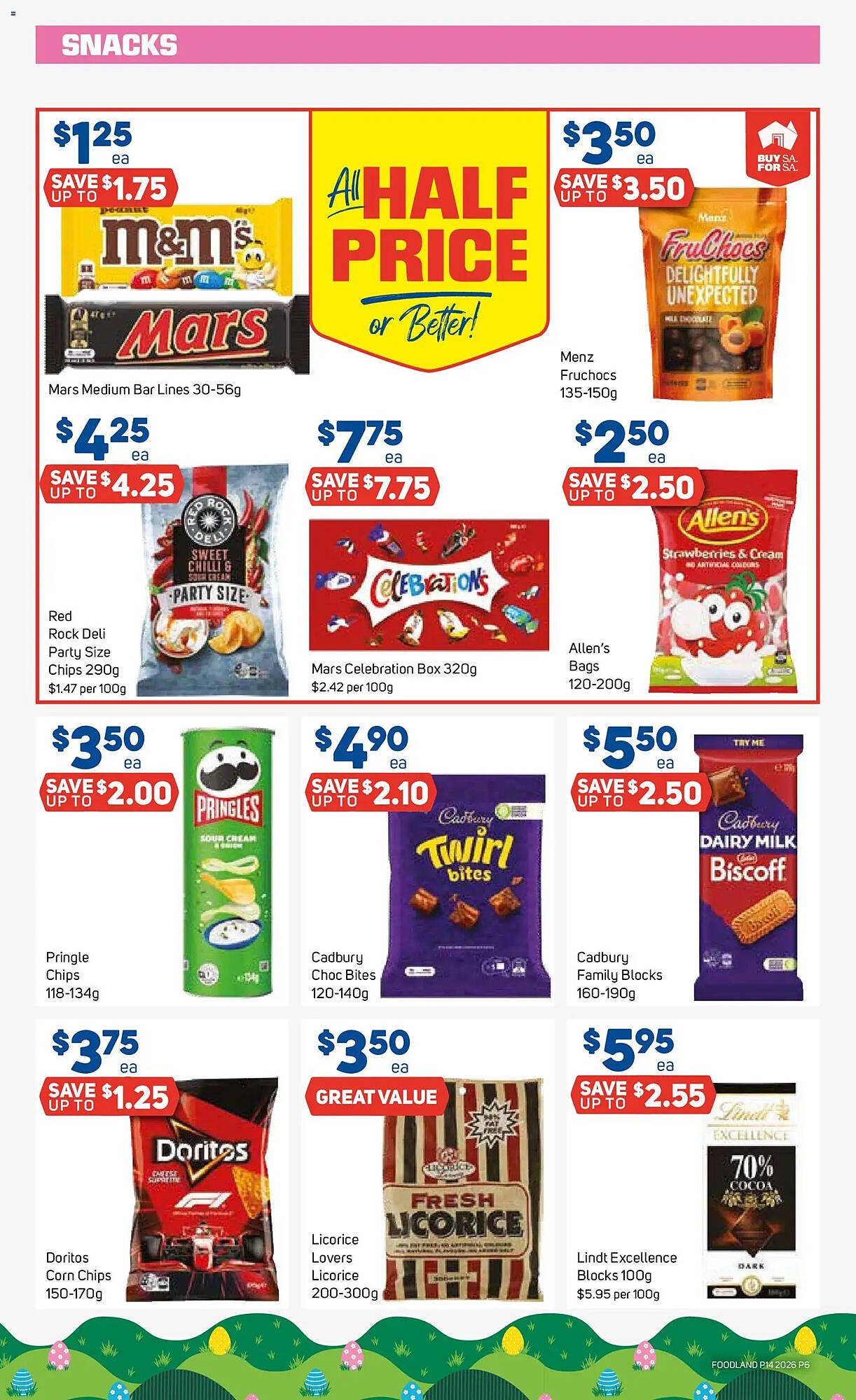 Foodland catalogue (2026-04-01 - 2026-04-07) | 6