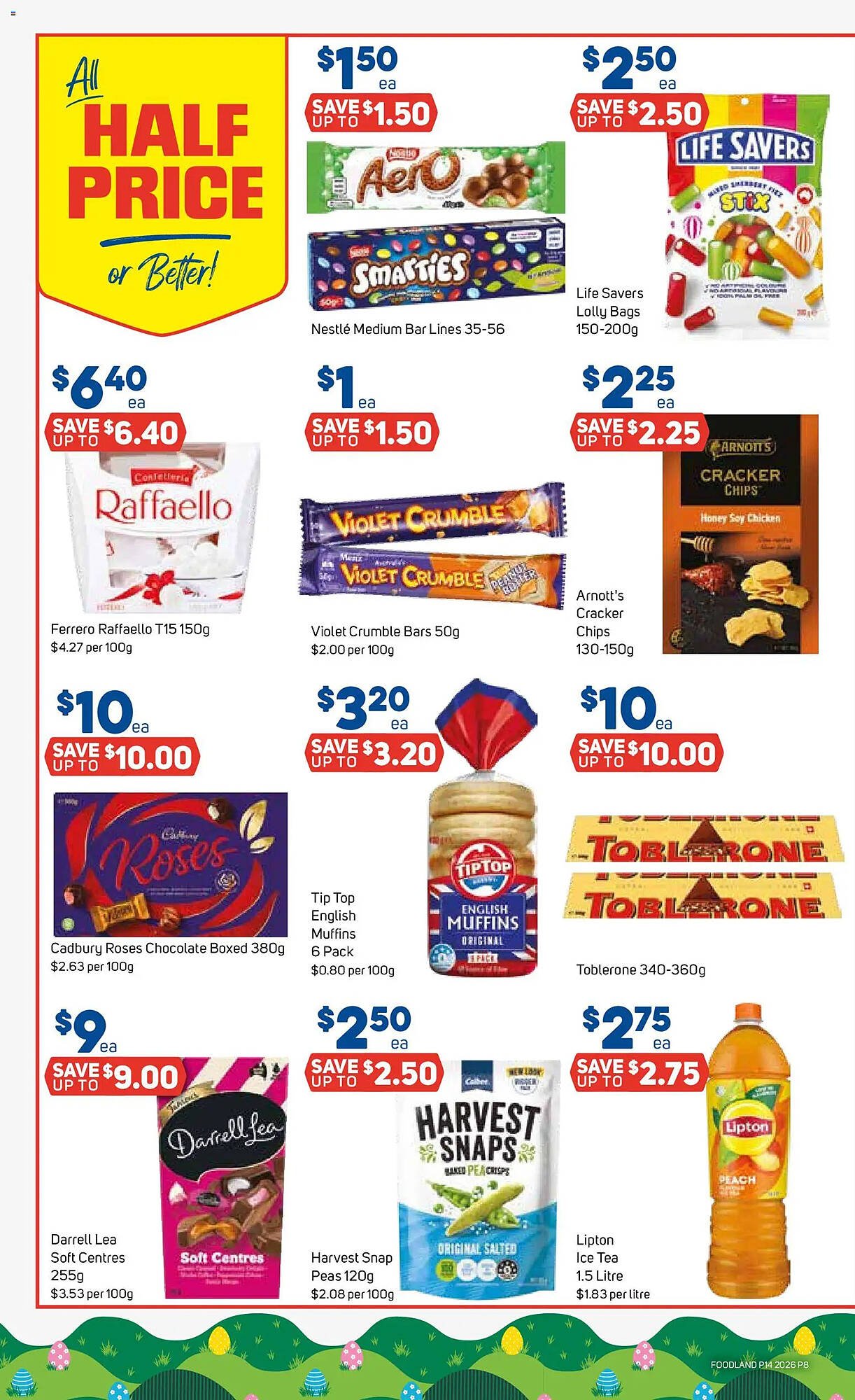 Foodland catalogue (2026-04-01 - 2026-04-07) | 8