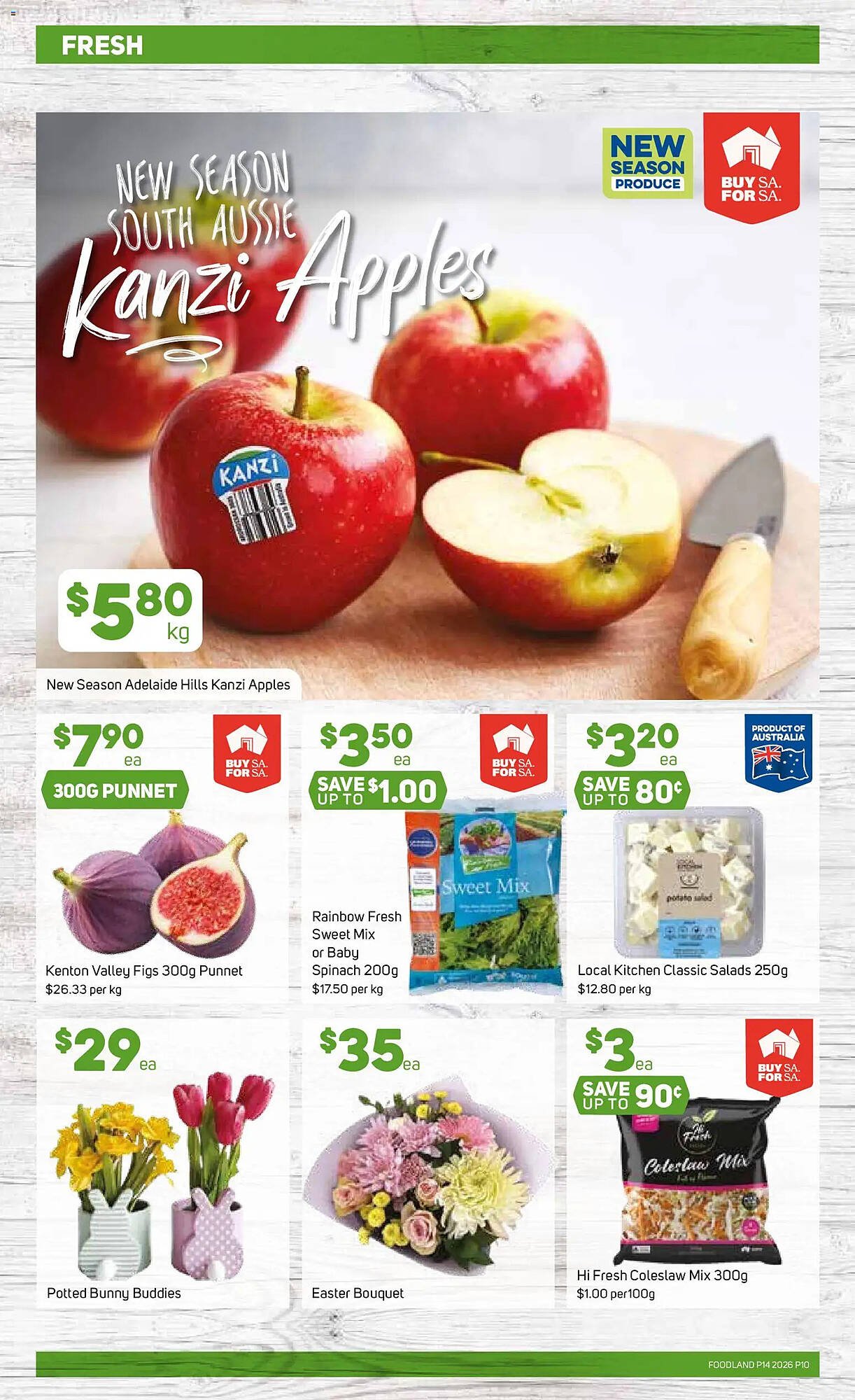 Foodland catalogue (2026-04-01 - 2026-04-07) | 10