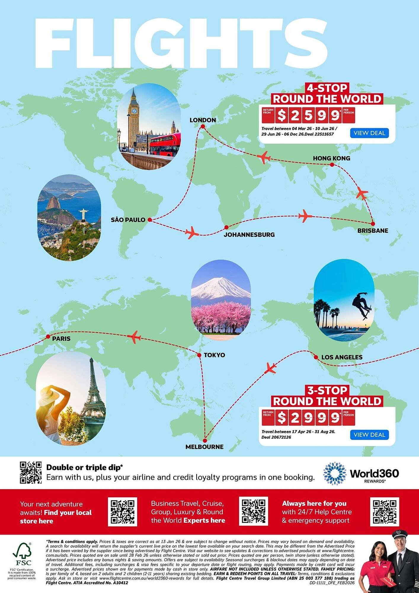 Flight Centre brochure (2026-02-01 - 2026-02-28)