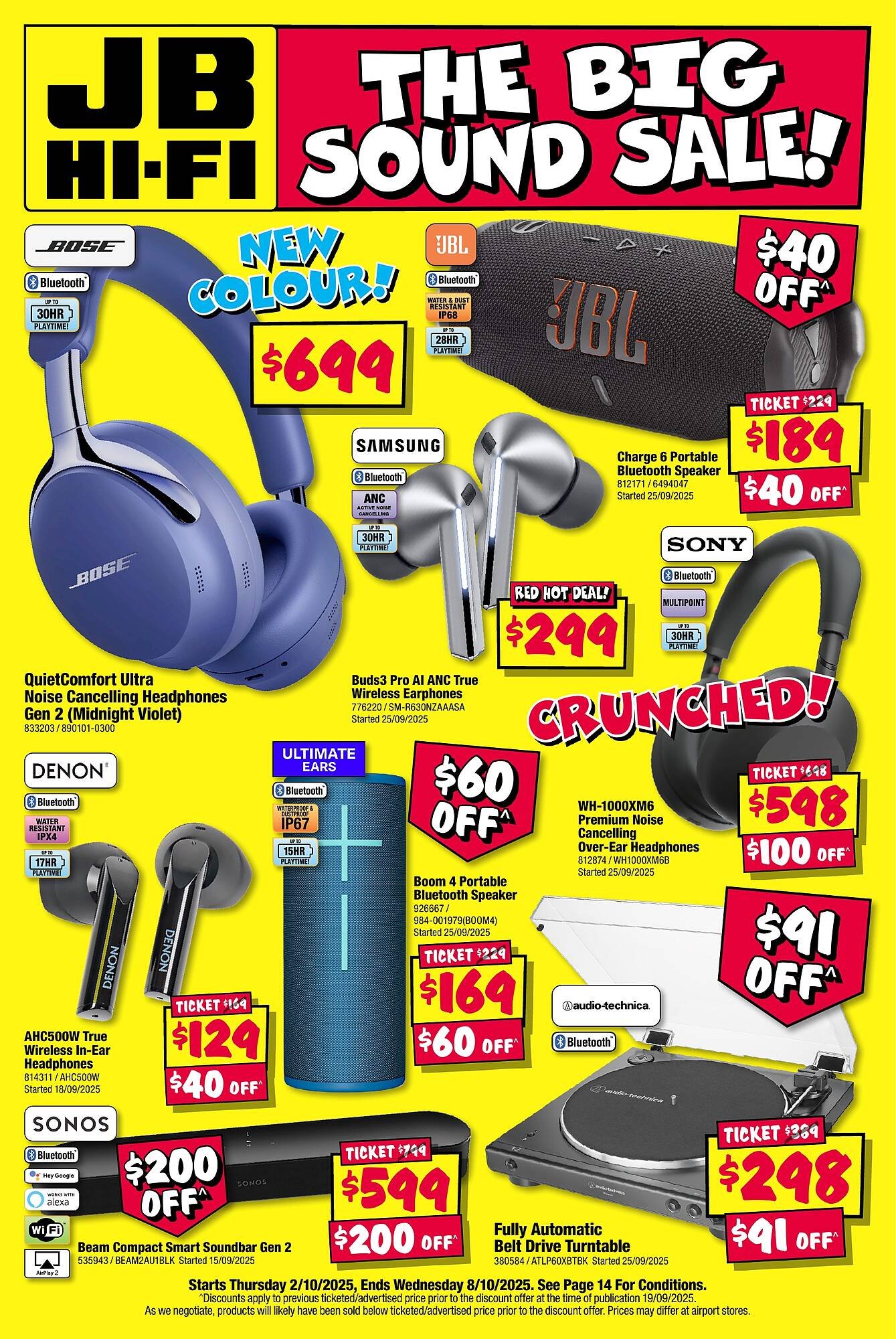 JB Hi-Fi catalogue (2025-10-01 - 2025-10-08) | 1